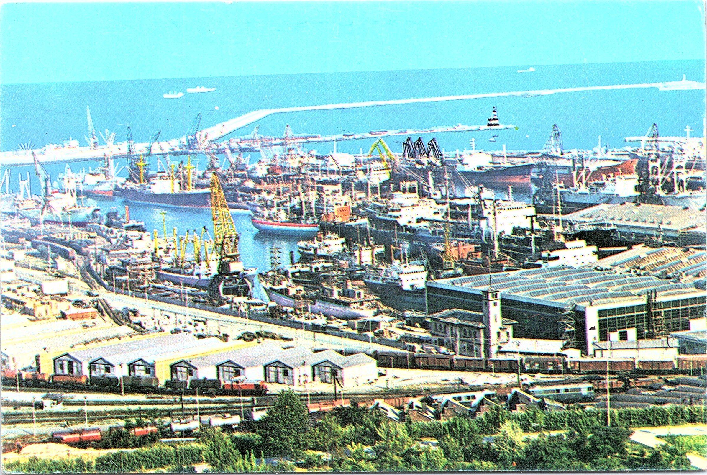 Constanța - Vedere din port