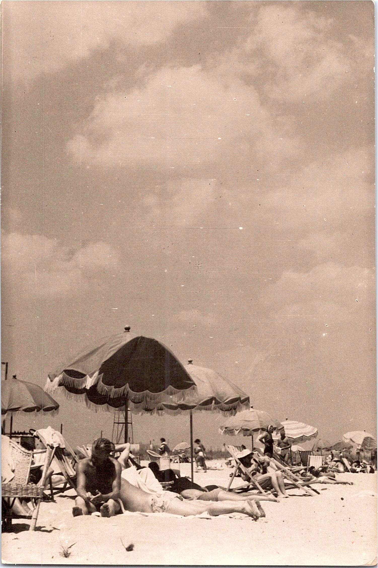 Eforie - Pe plajă