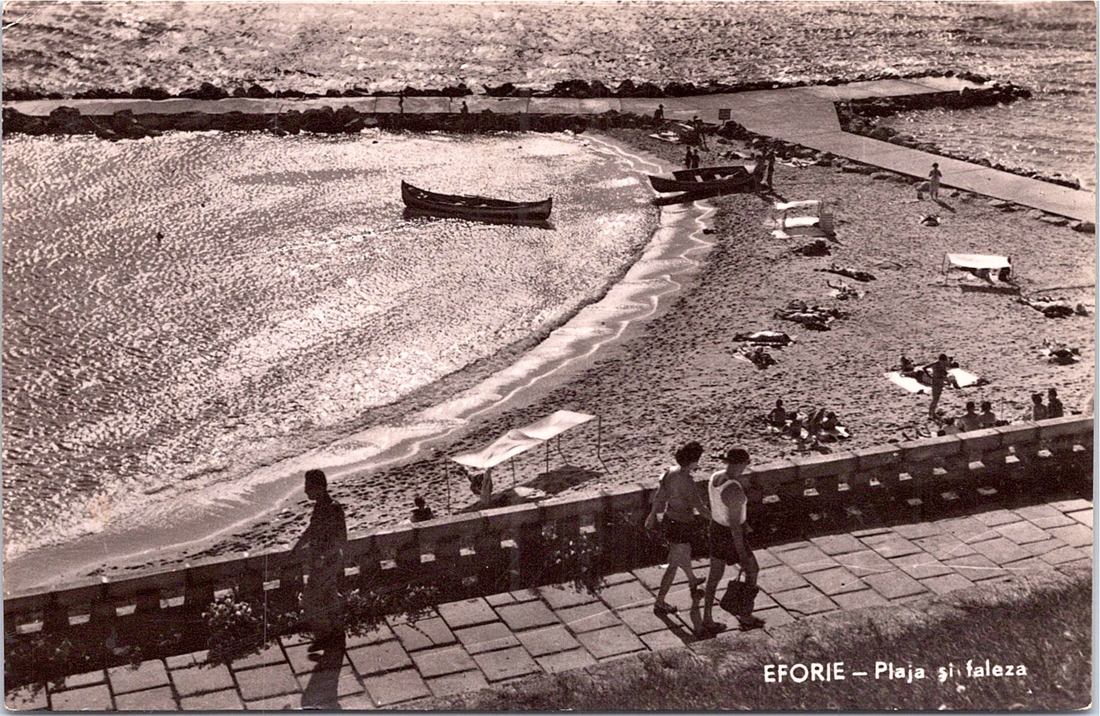 Eforie Nord - Plaja și faleza