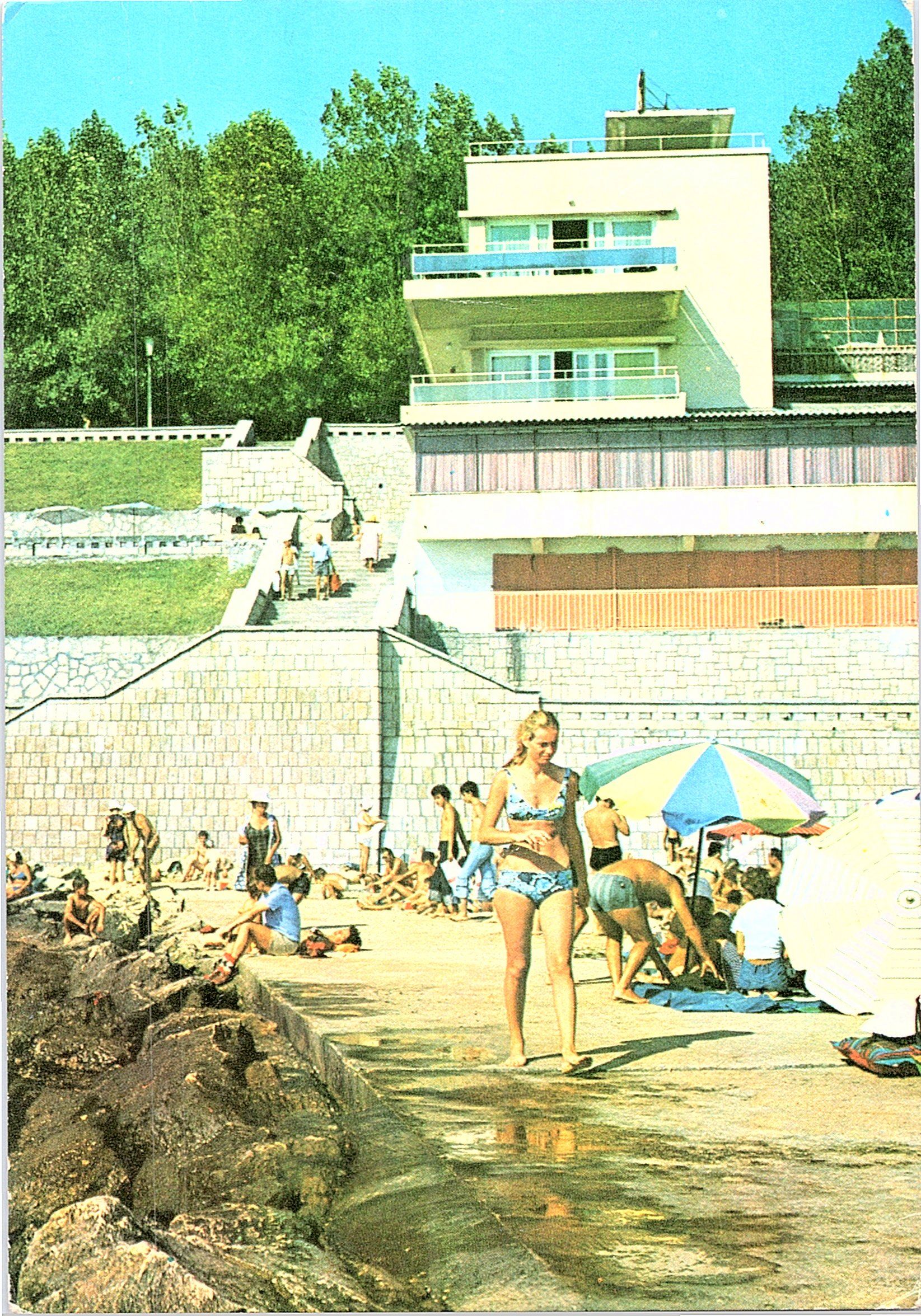 Eforie Nord: Plaja