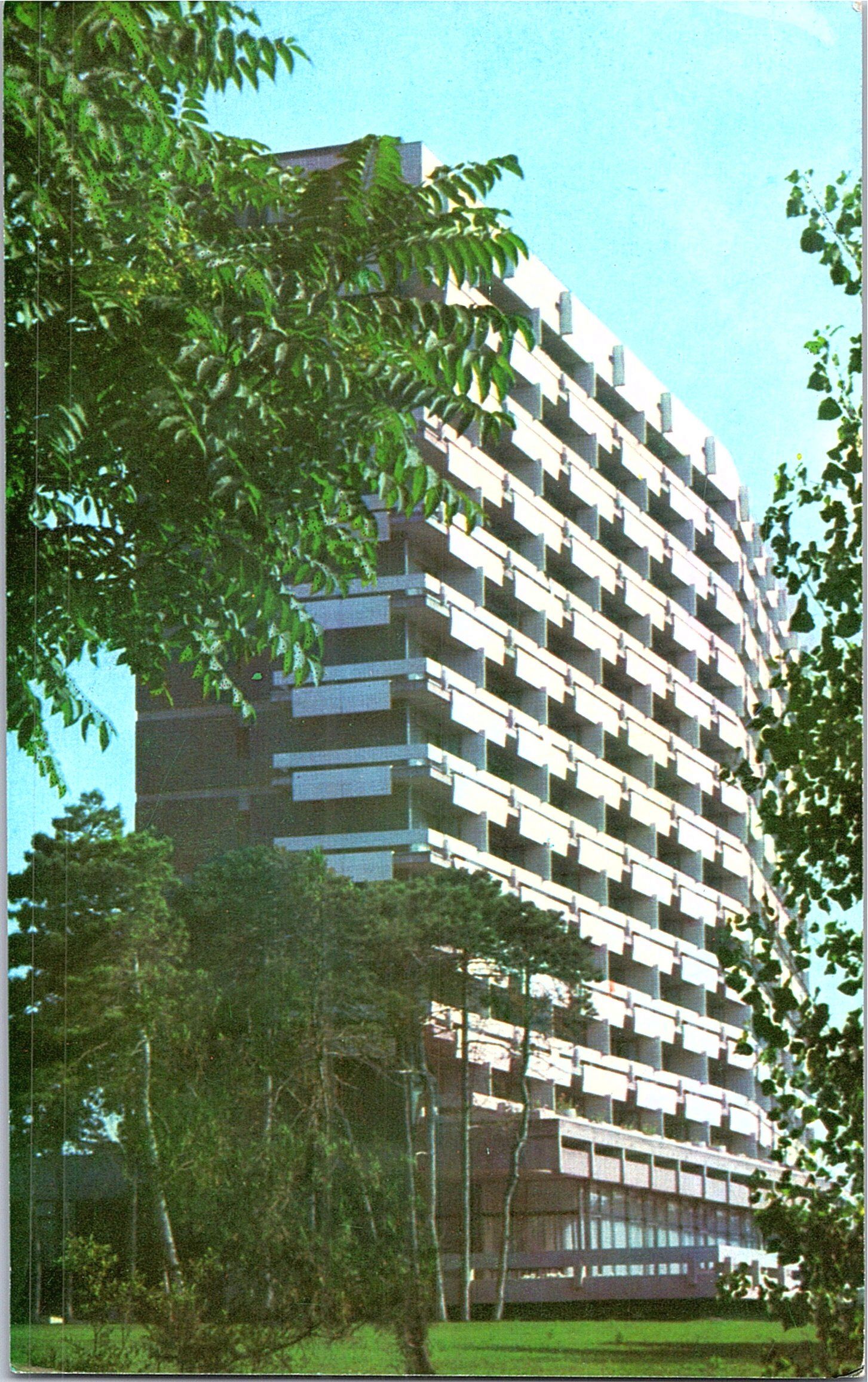 Eforie Nord. Hotel Europa