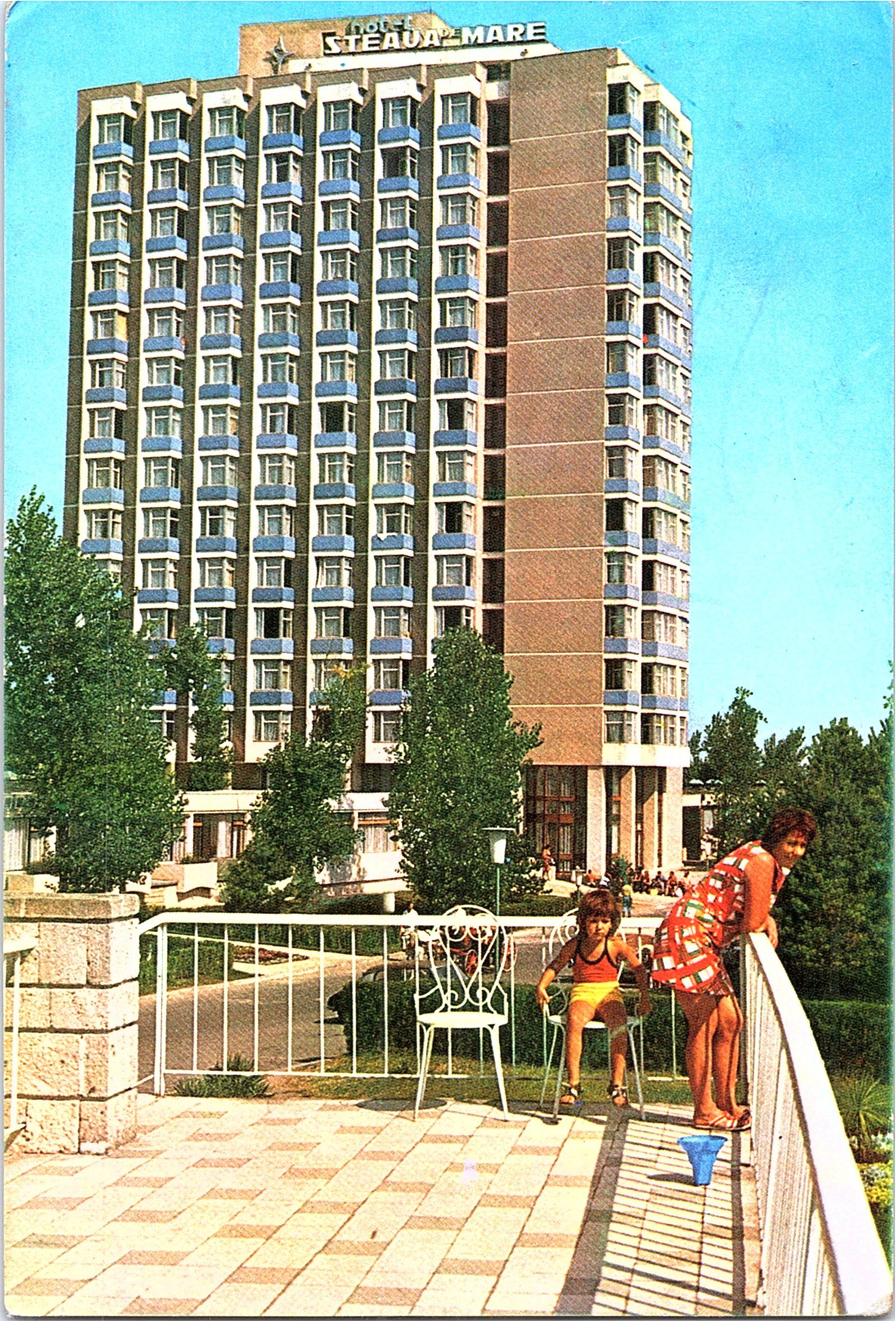 Eforie Nord. Hotel Steaua de Mare