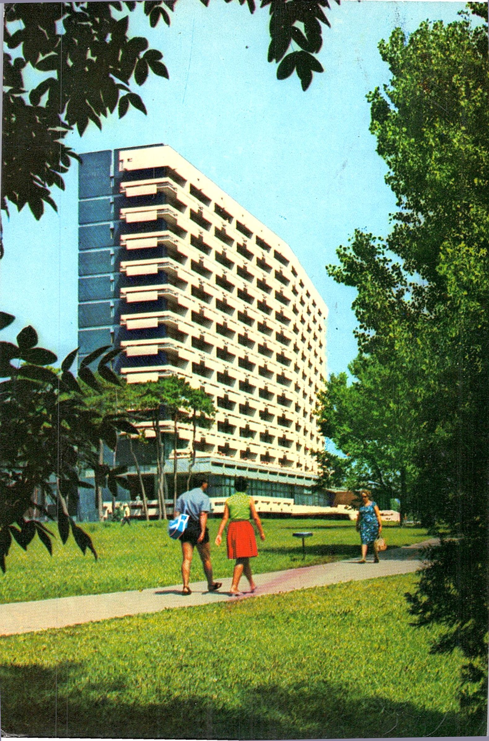 Eforie Nord. Hotel Europa
