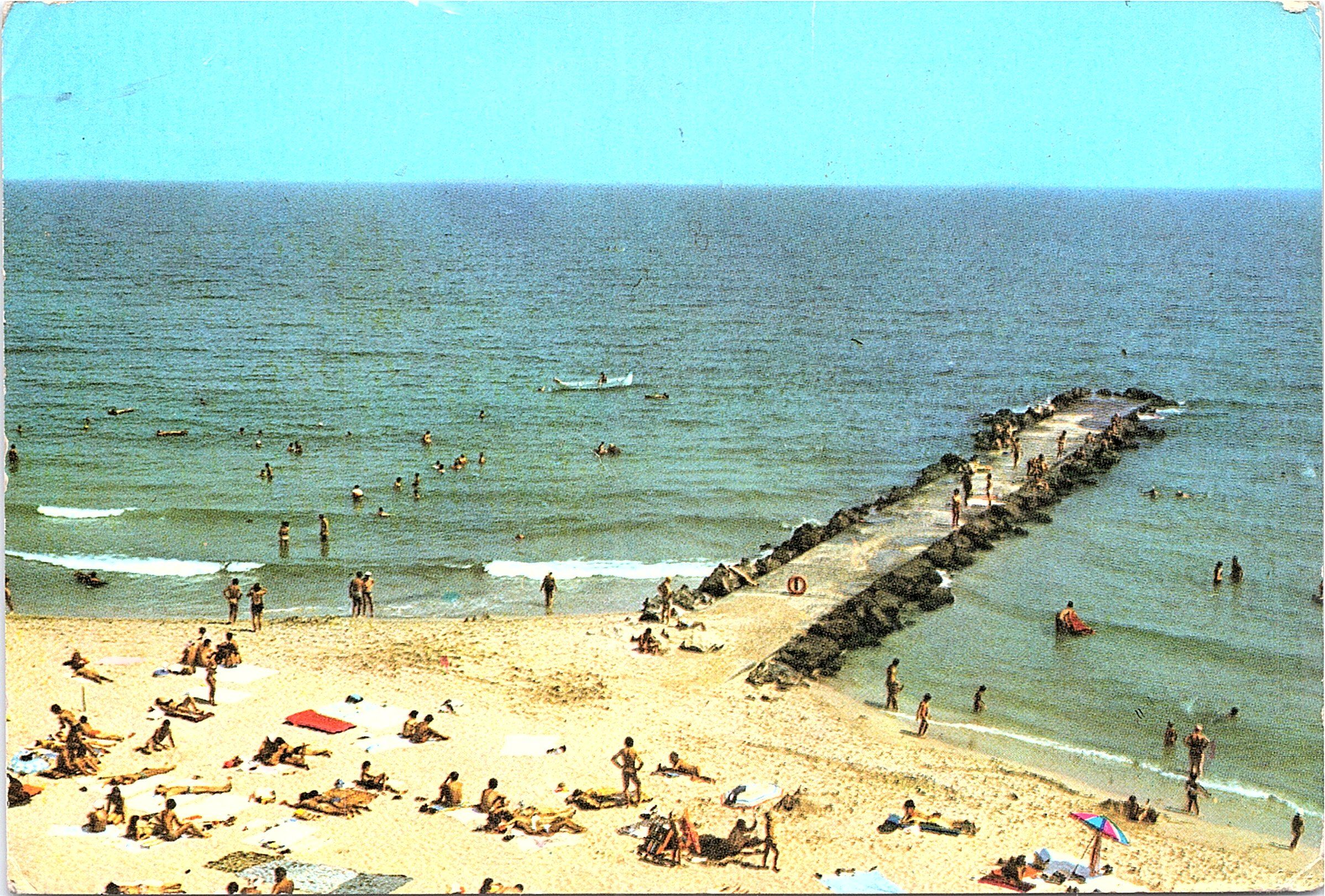 Eforie Nord - Plaja