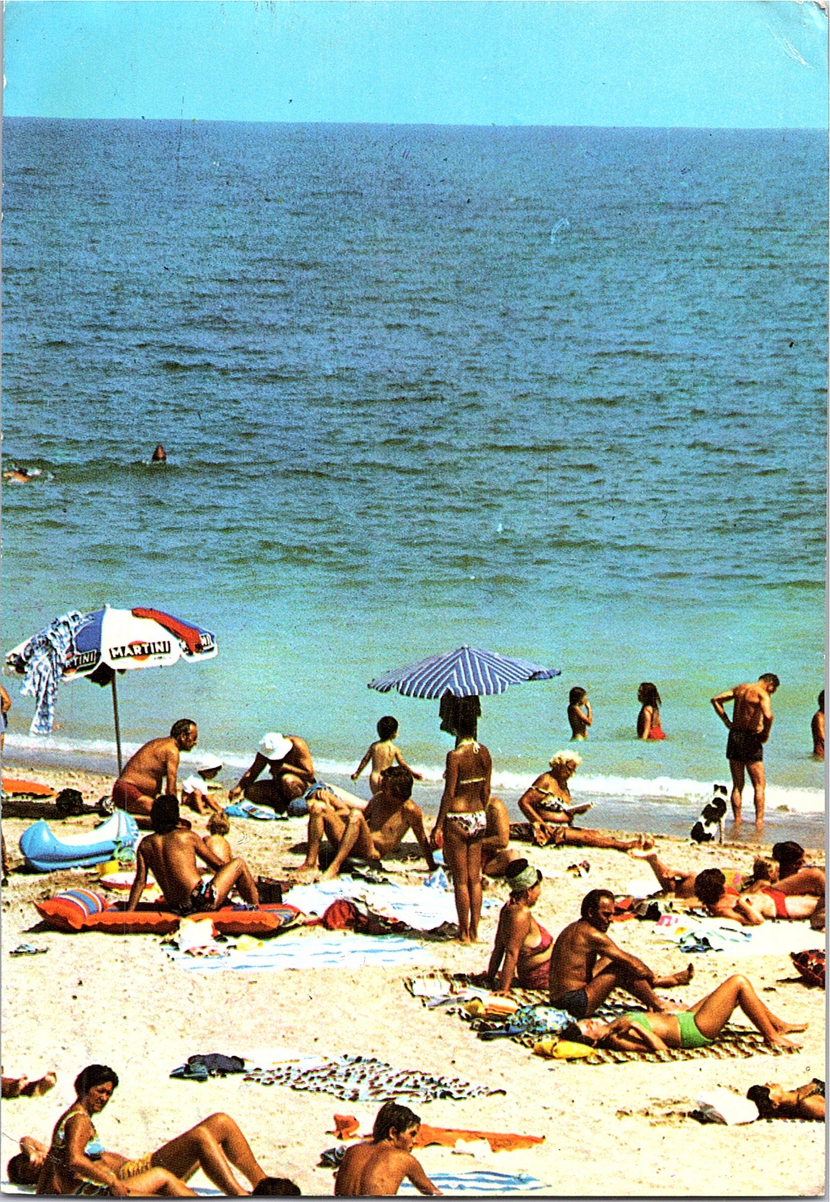 Eforie Nord - Plaja
