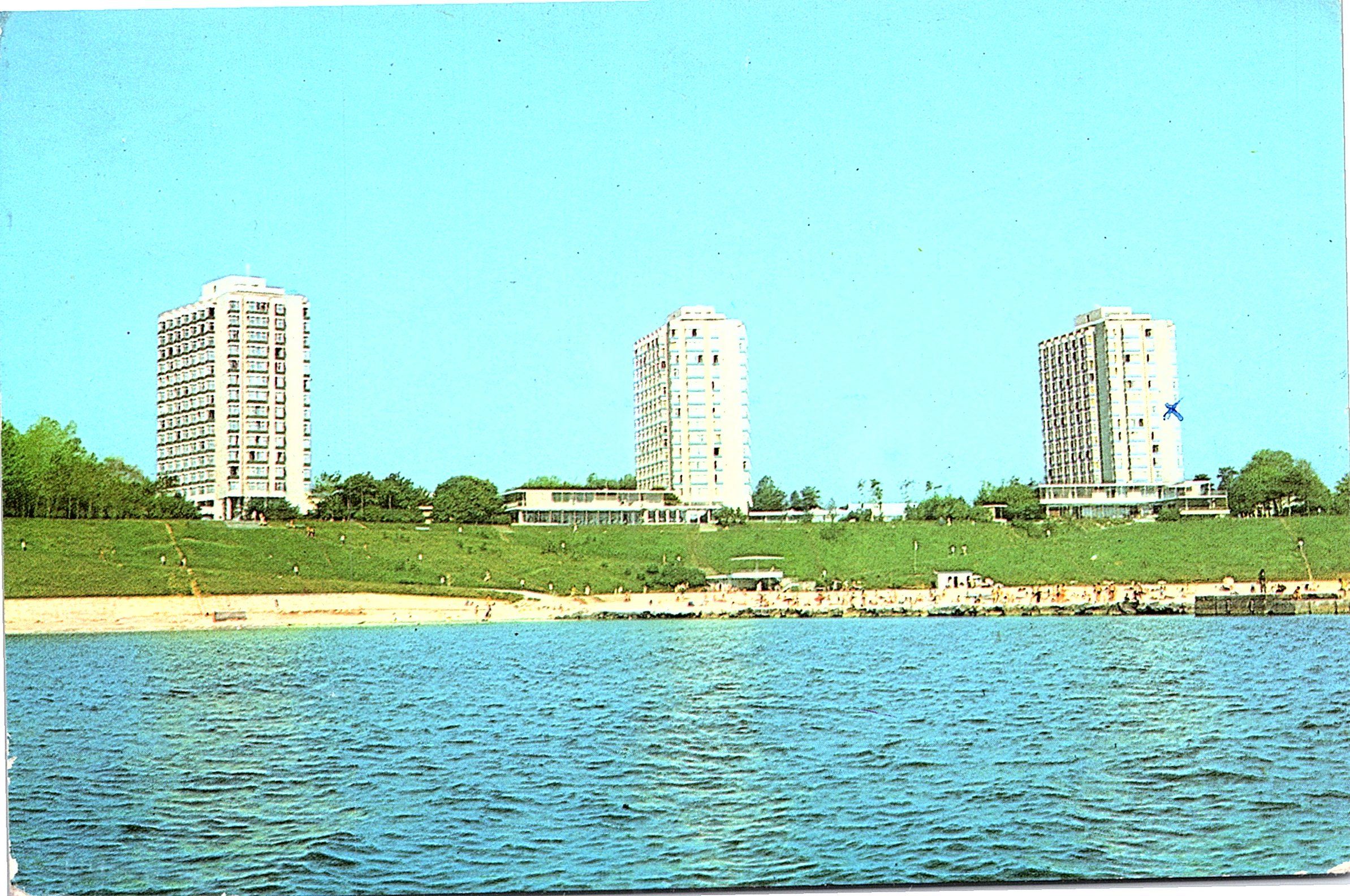 Eforie Nord - Hotelurile Delfin, Meduza și Steaua de Mare