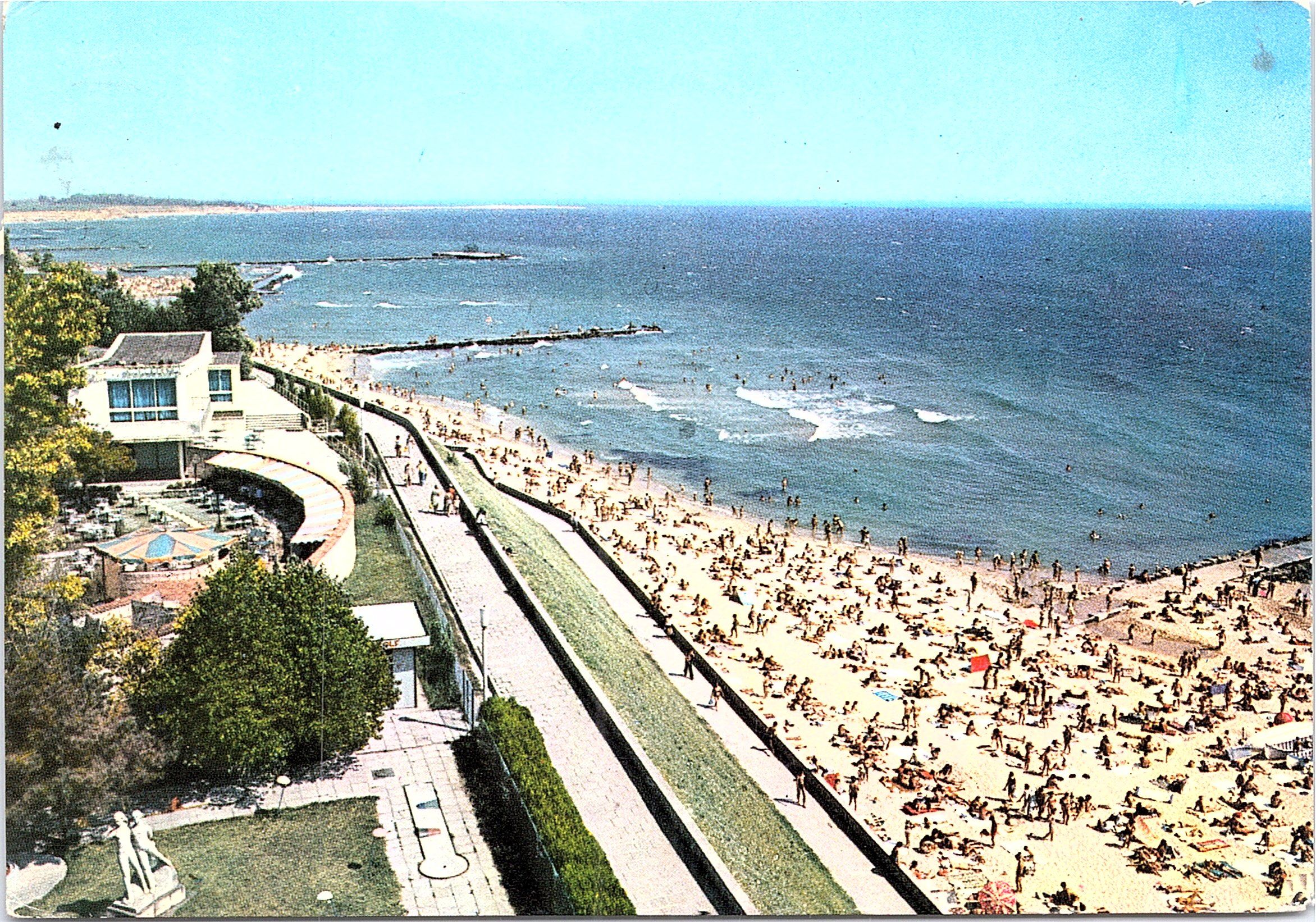 Eforie Nord. Plaja
