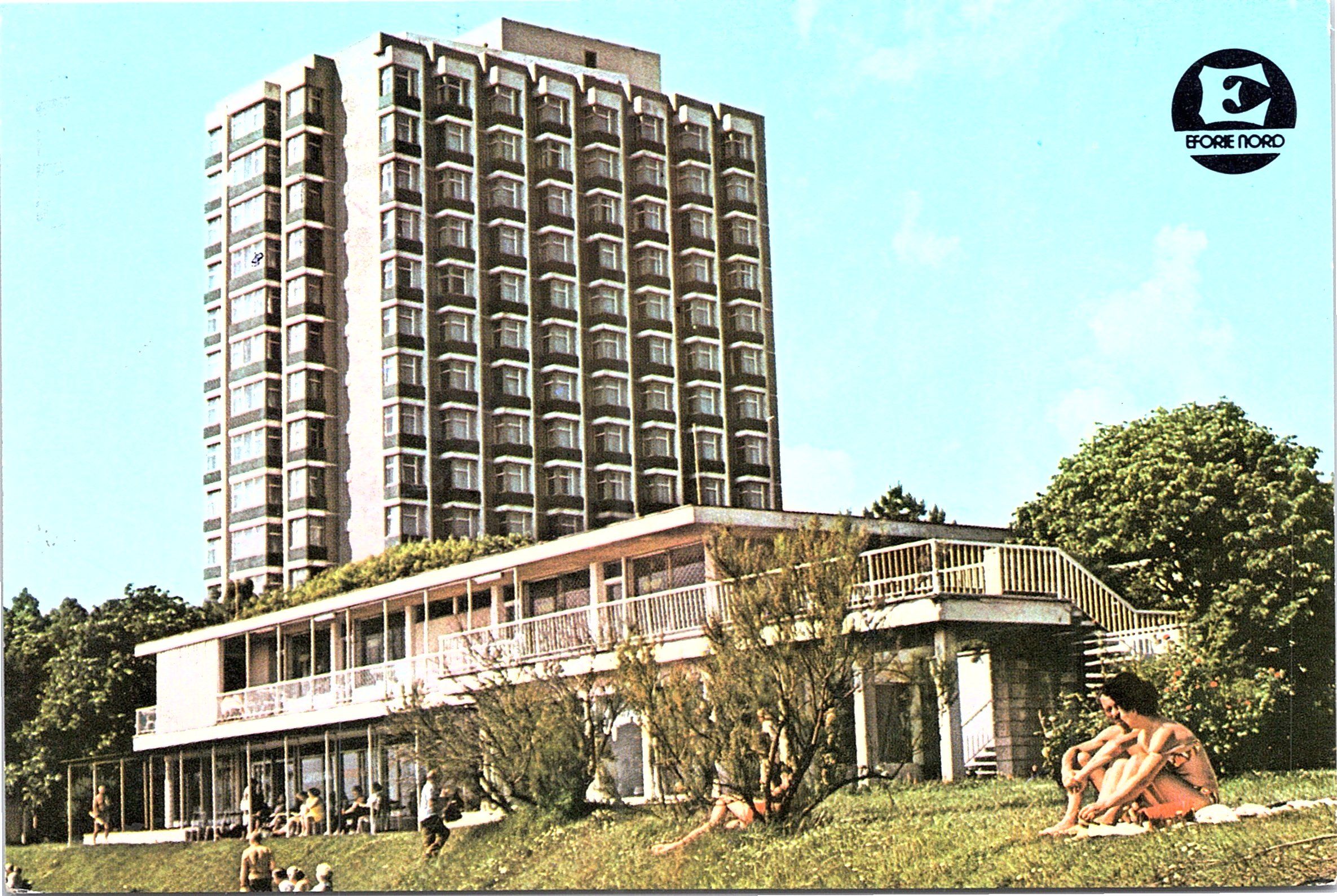 România. Eforie Nord. Hotel Delfinul