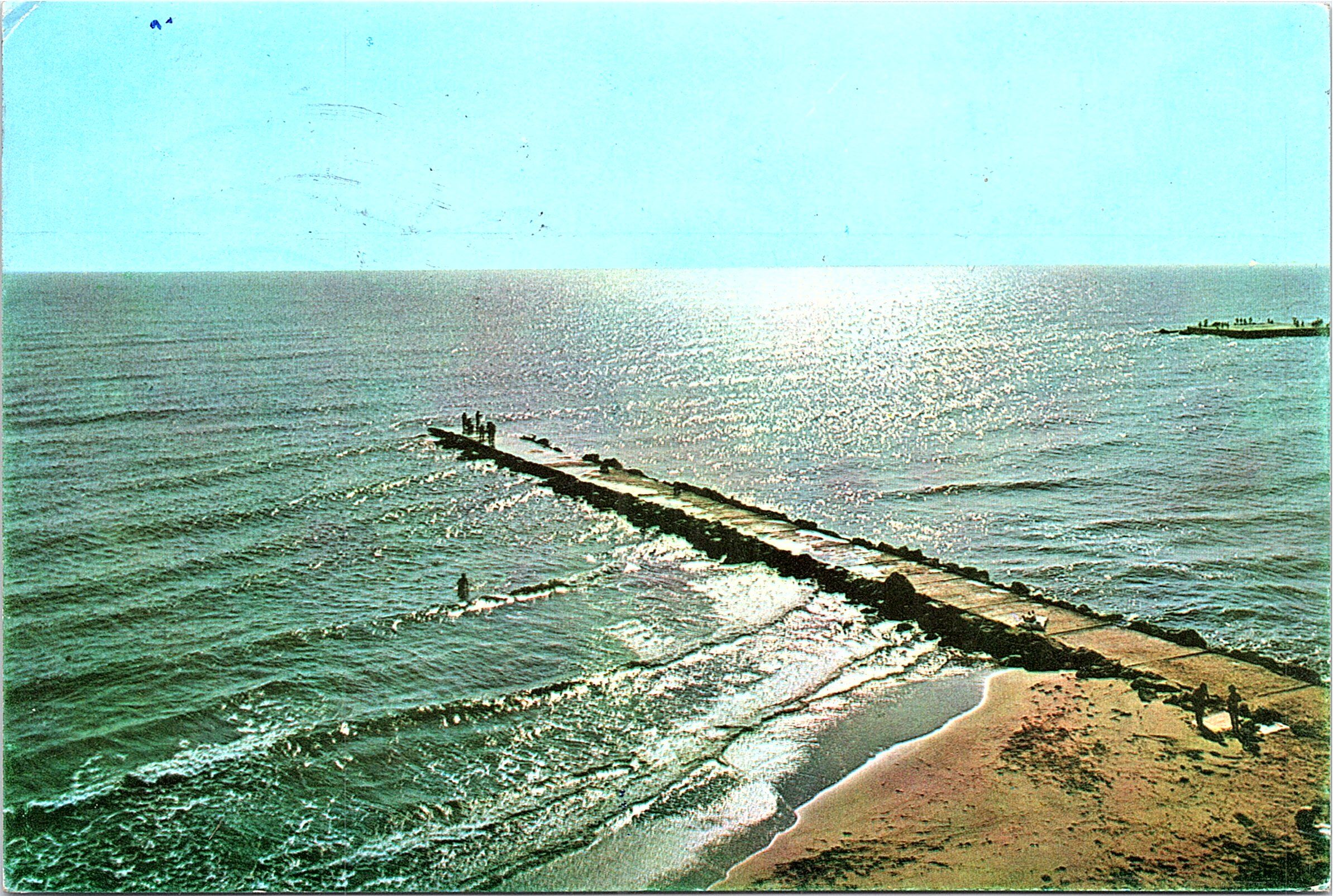 Eforie Nord. Vedere spre largul mării