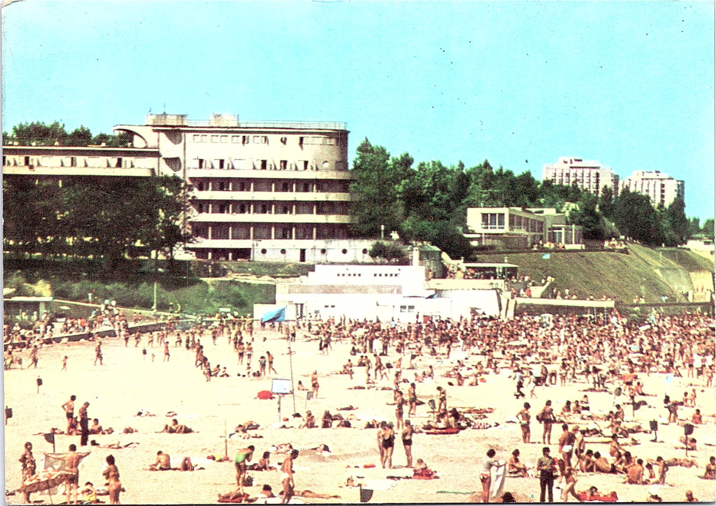 Eforie Nord. Plaja Belona