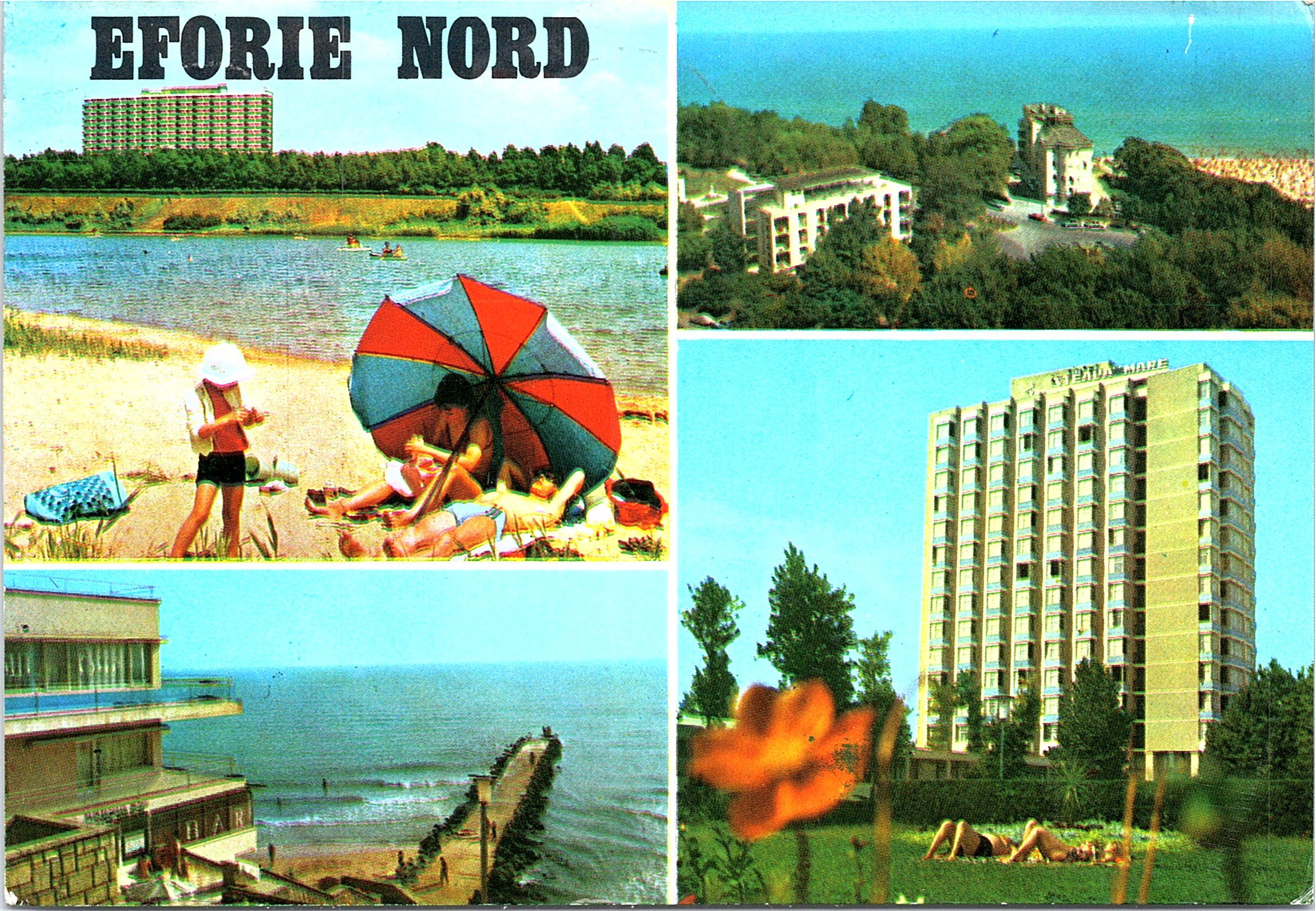 Eforie Nord. Imagini din stațiune