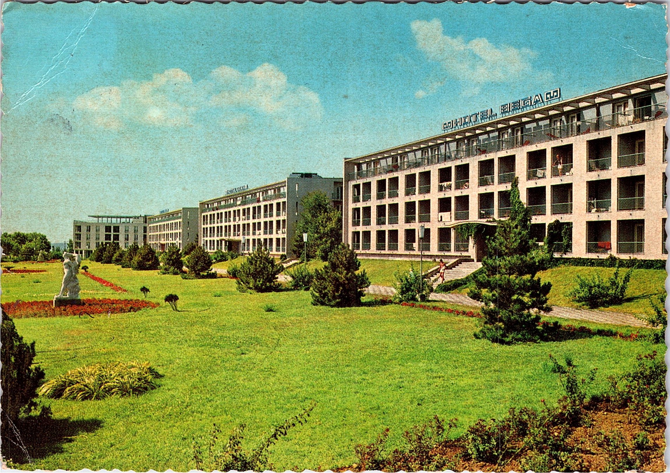 Eforie Nord. Hotelurile Bega și Bran
