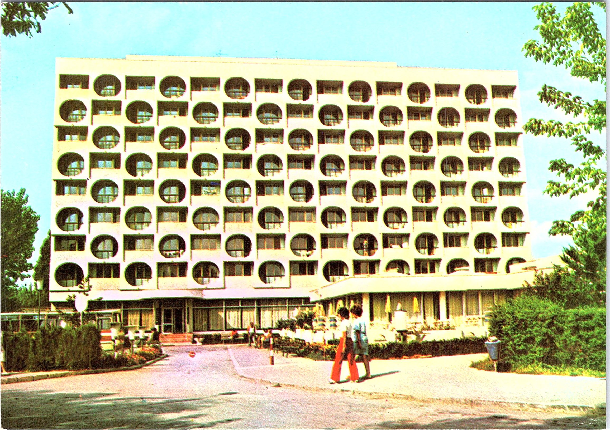 Eforie Nord. Hotel Cascom