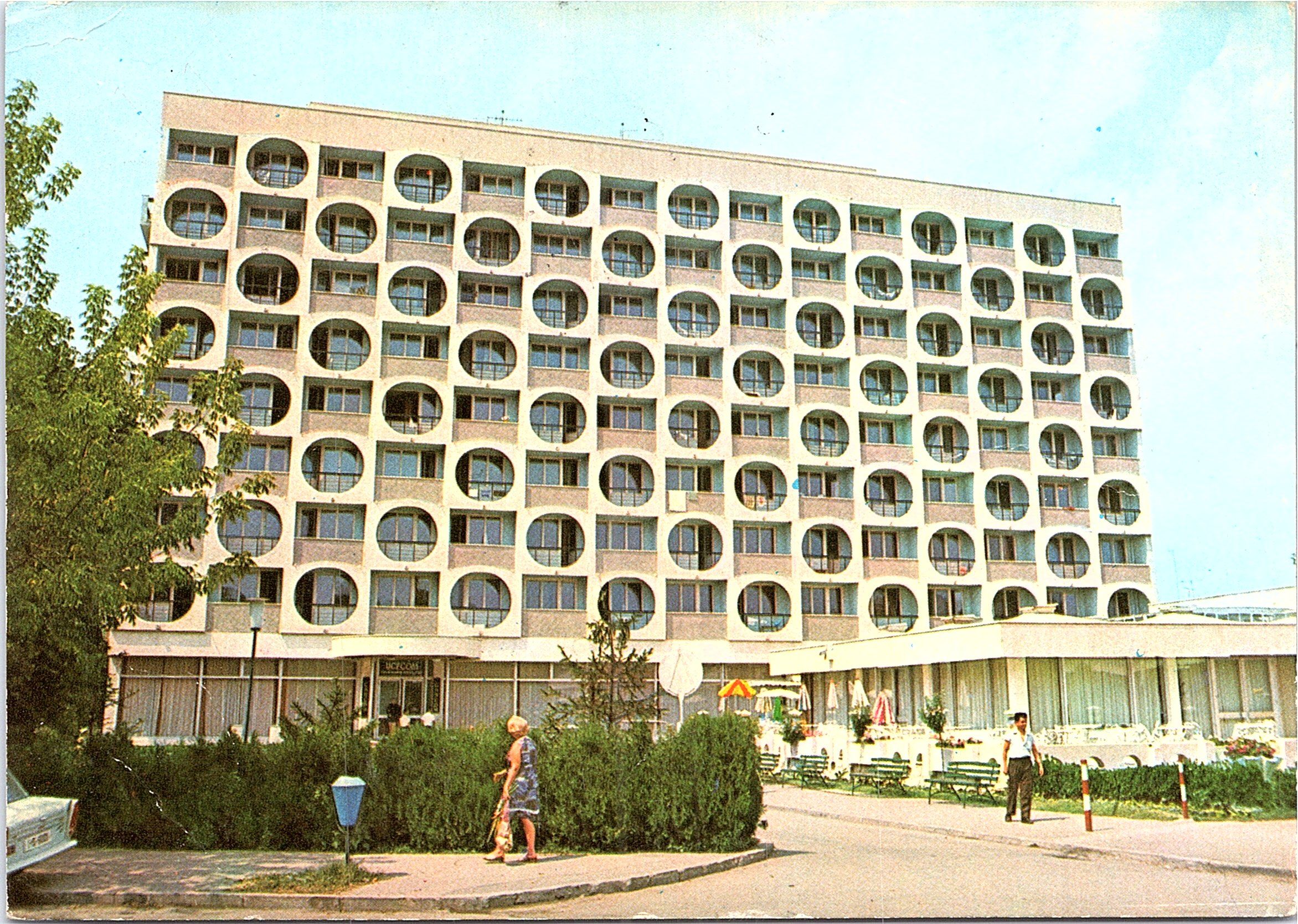 Eforie Nord. Hotel Cascom