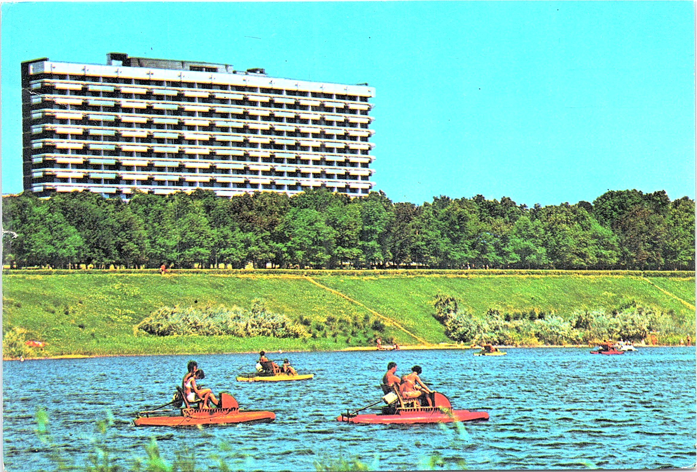 Eforie Nord. Hotel Europa