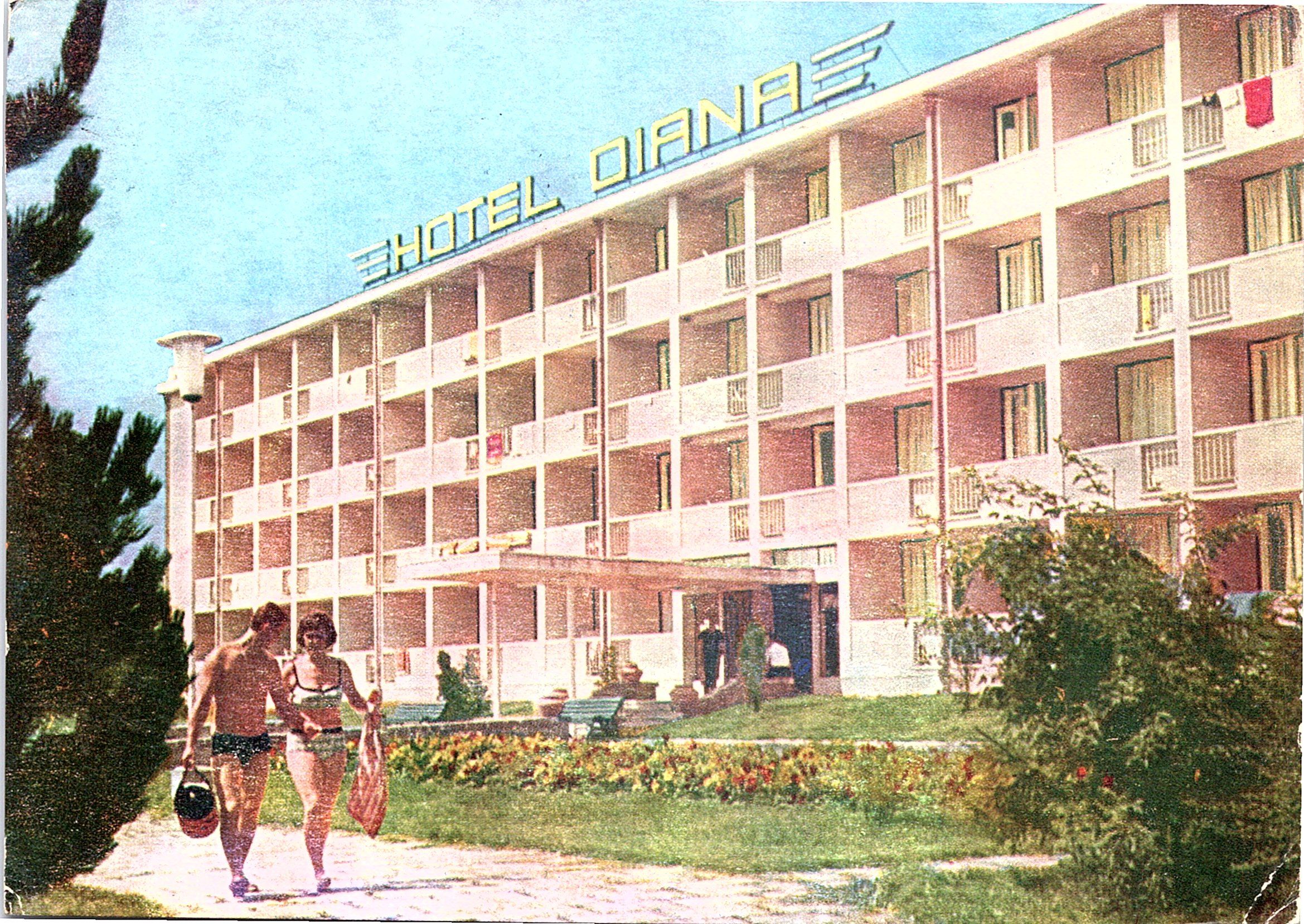 Eforie Nord. Hotel Diana