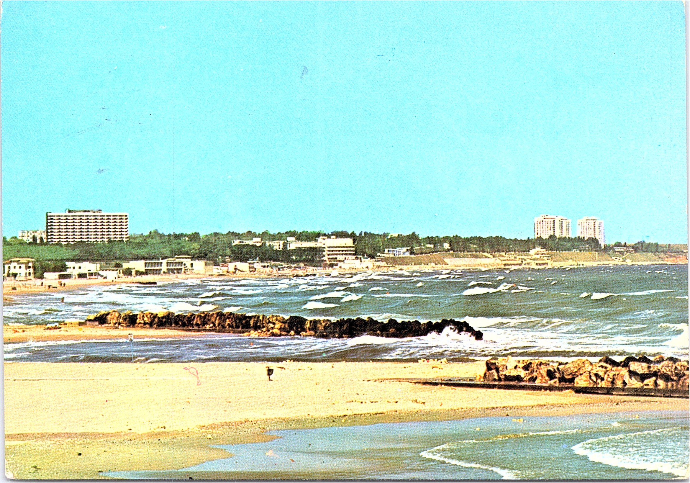 Eforie Nord. Plaja