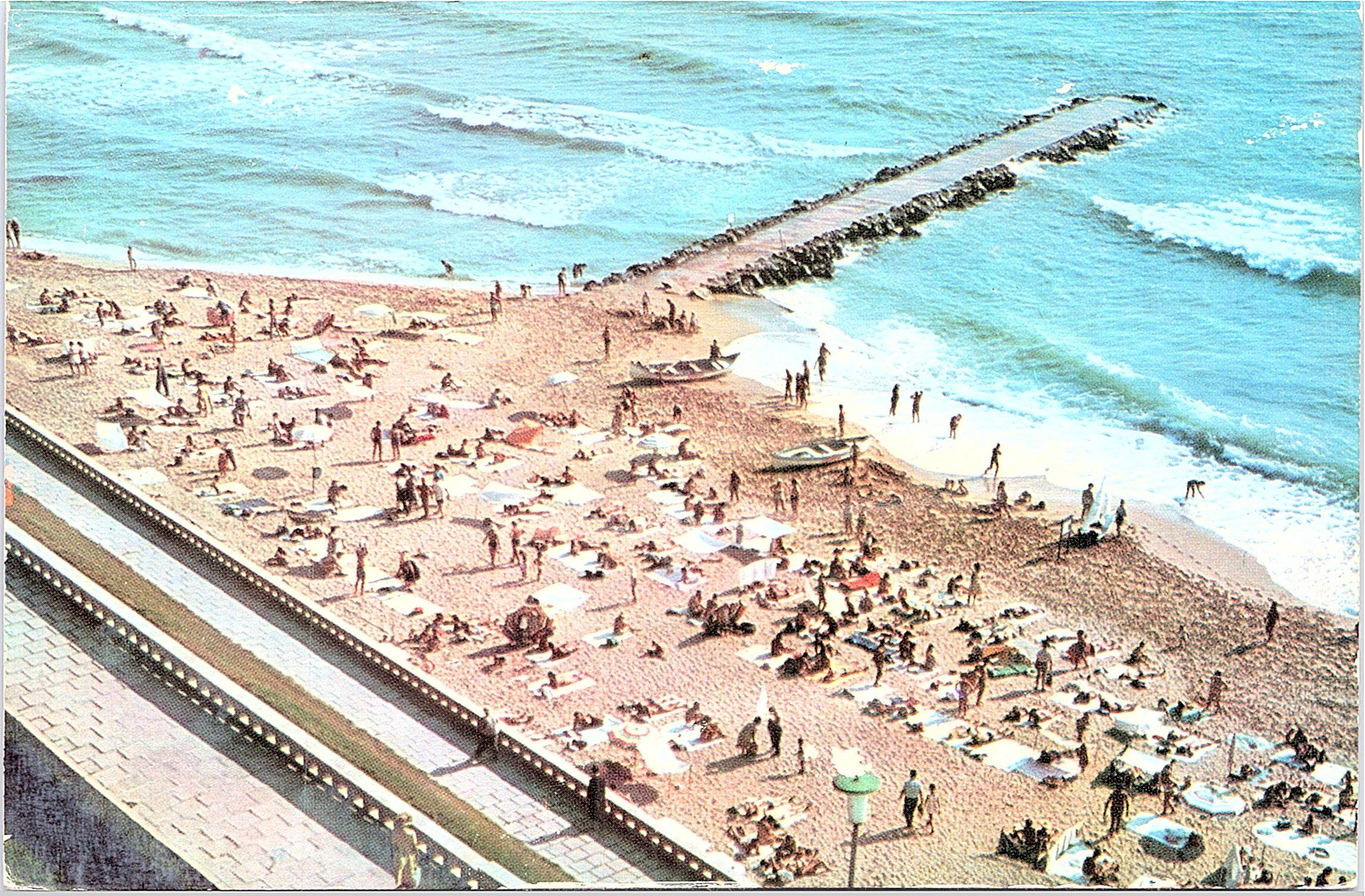 Eforie Nord. Pe plajă