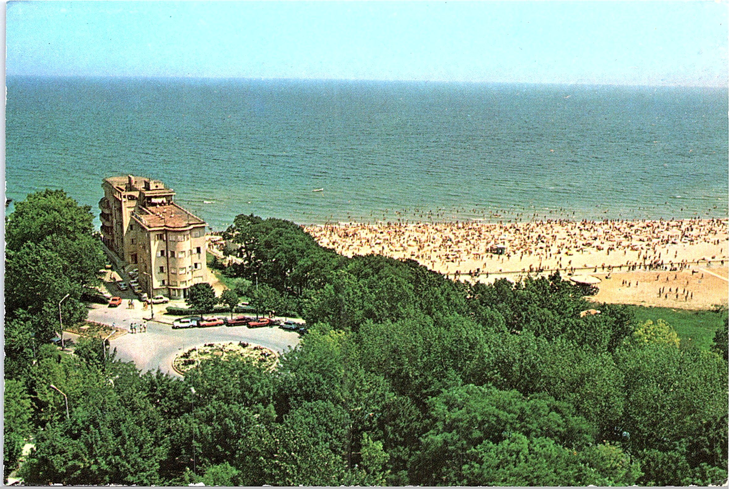 Eforie Nord. Hotel Belona