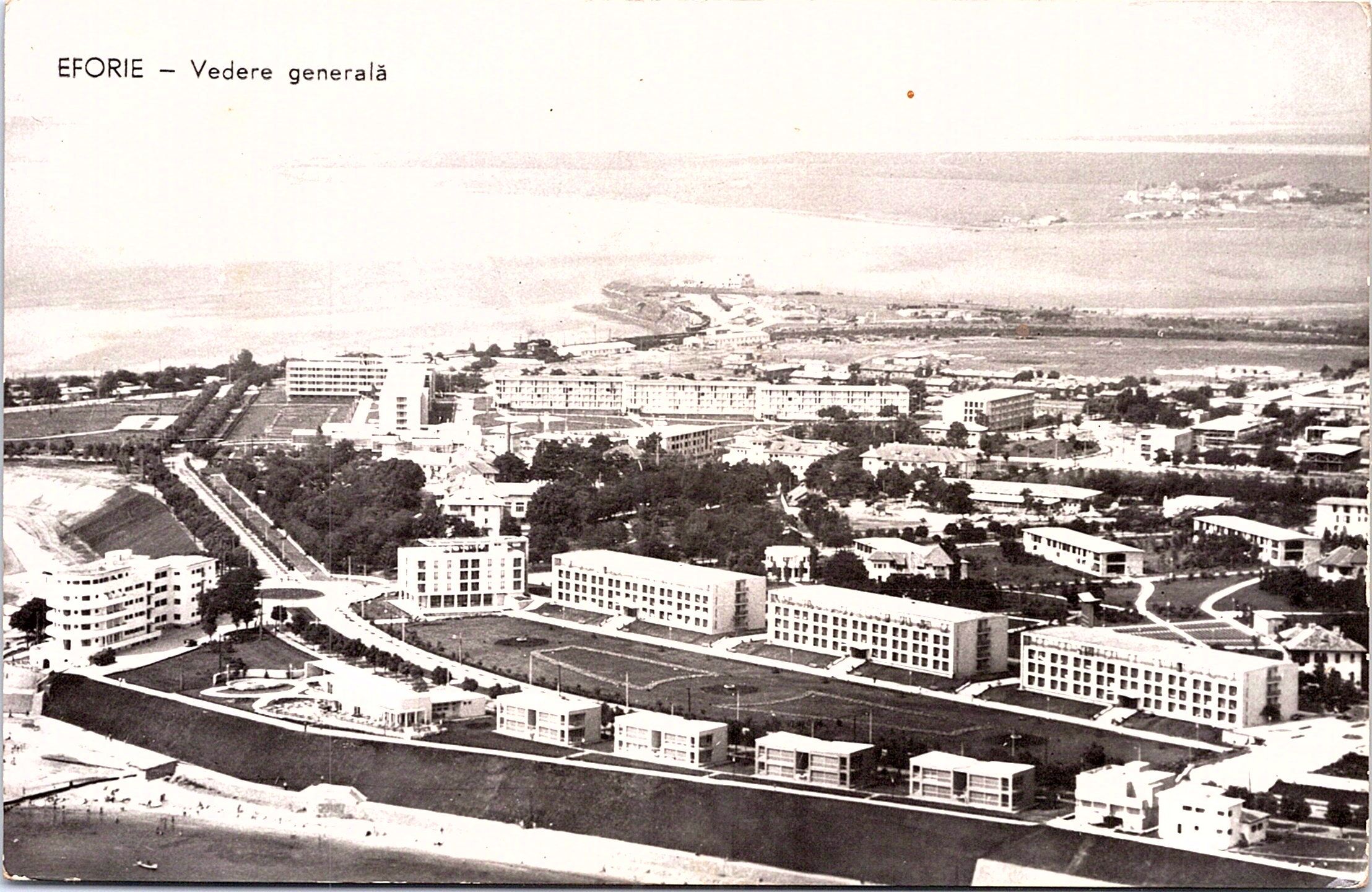 Eforie Nord. Vedere generală