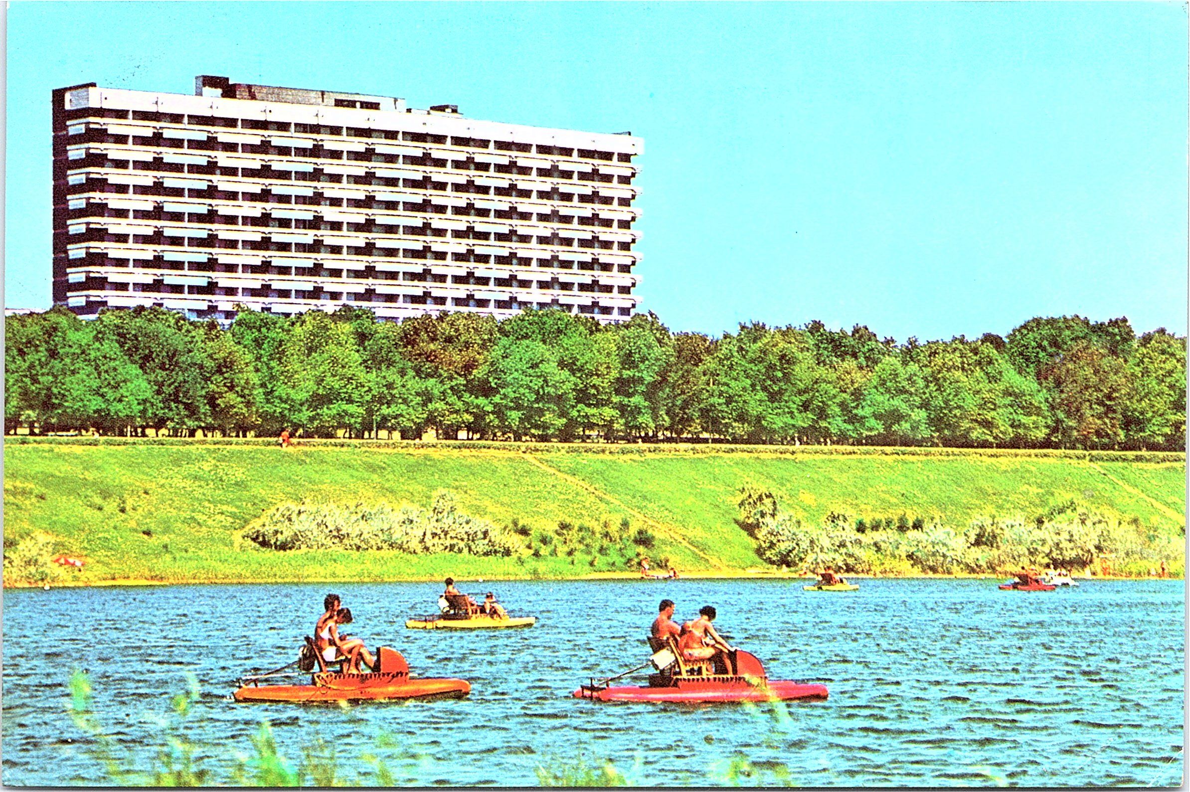 Eforie Nord. Hotel Europa