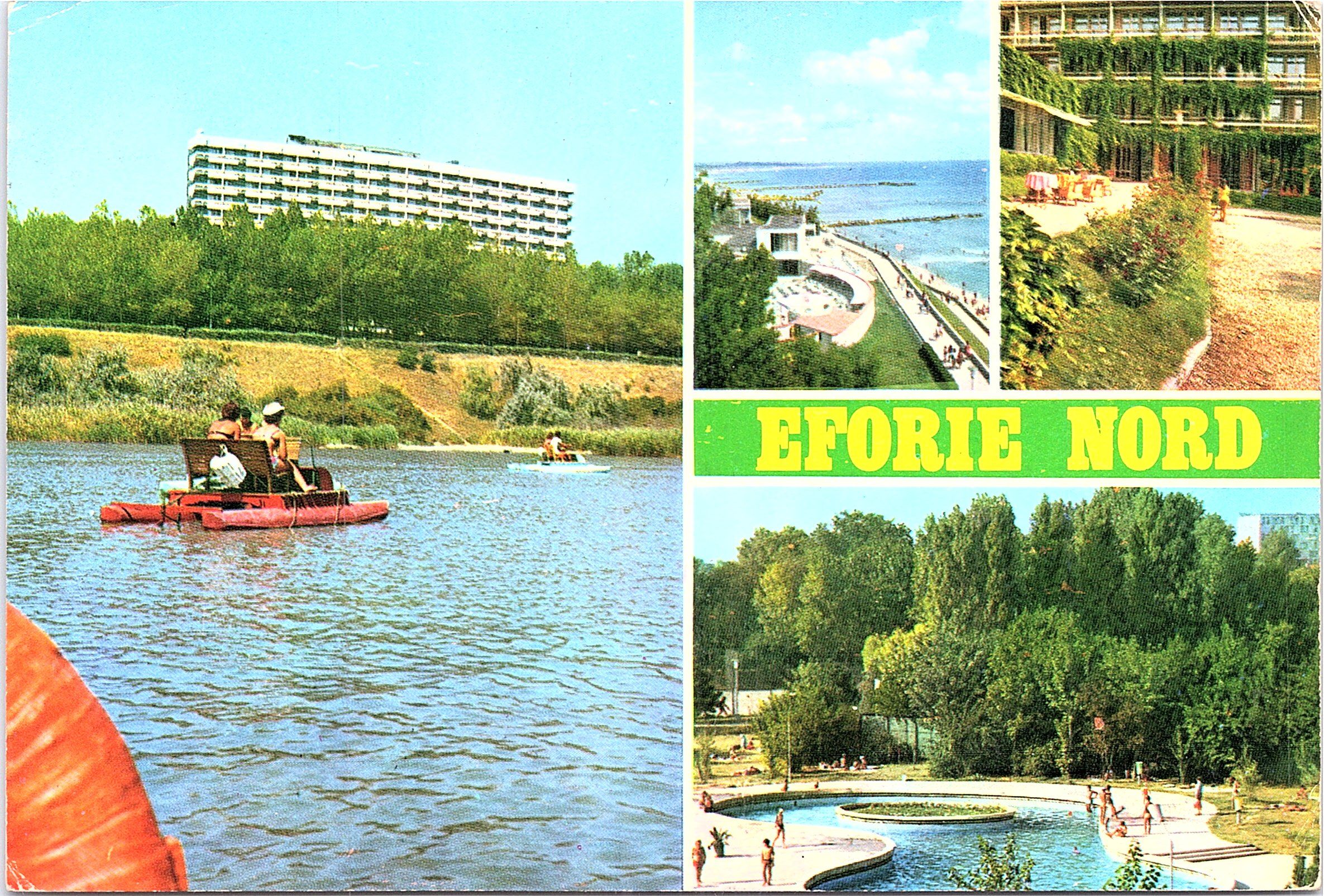 Eforie Nord. Imagini din stațiune