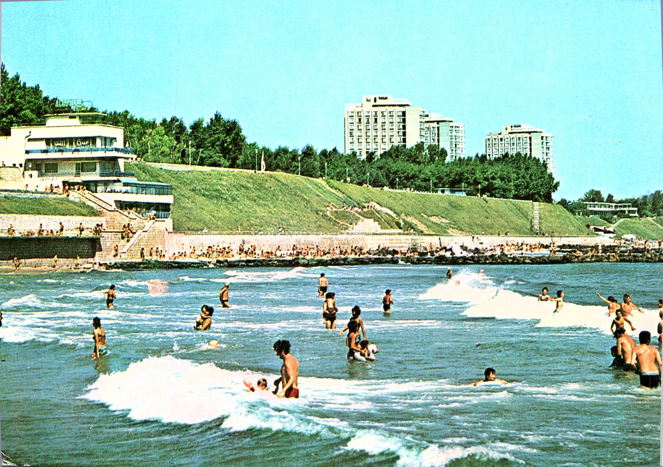 Eforie Nord. Vedere generală