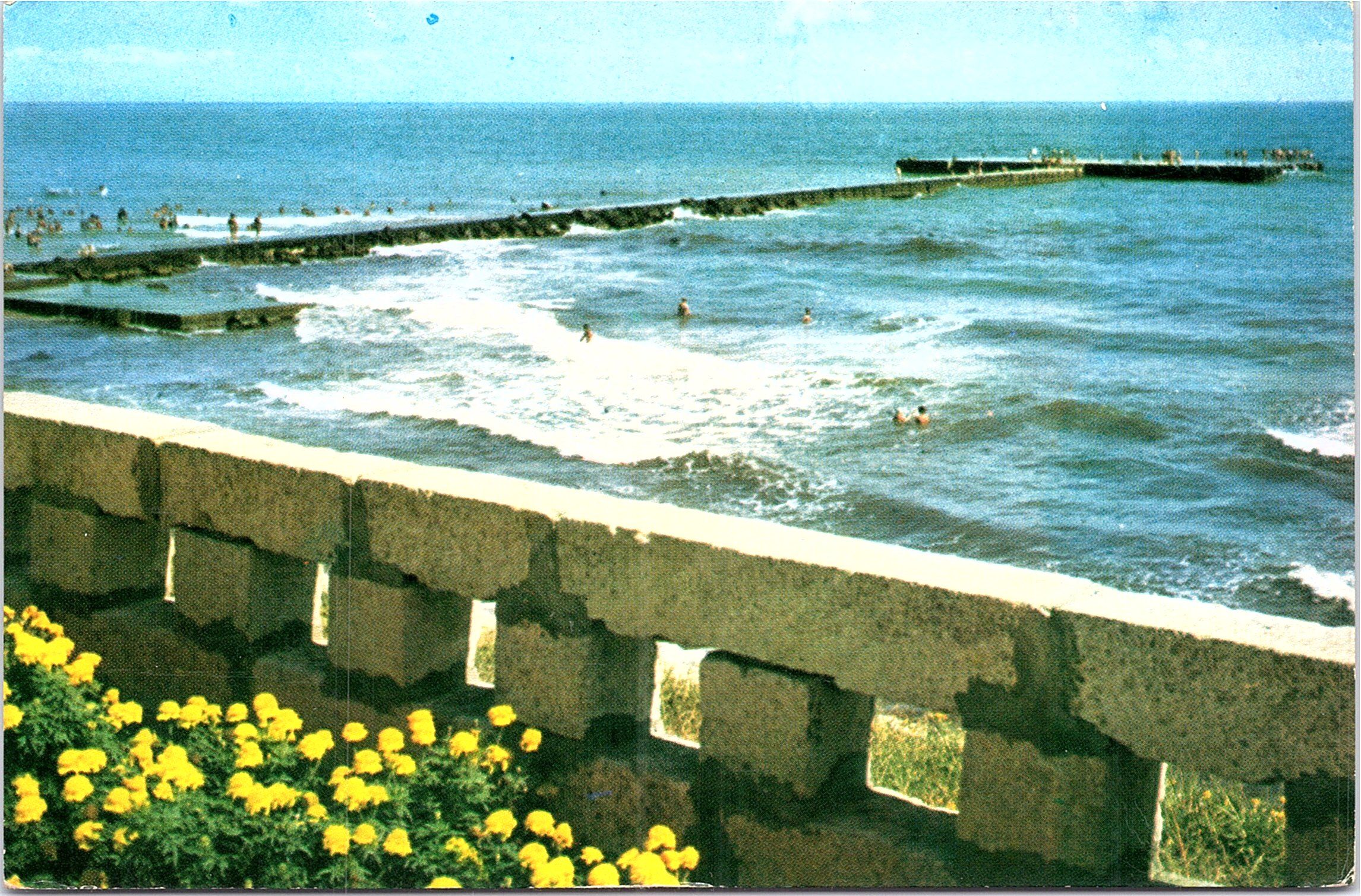 Eforie Nord. Vedere spre largul mării