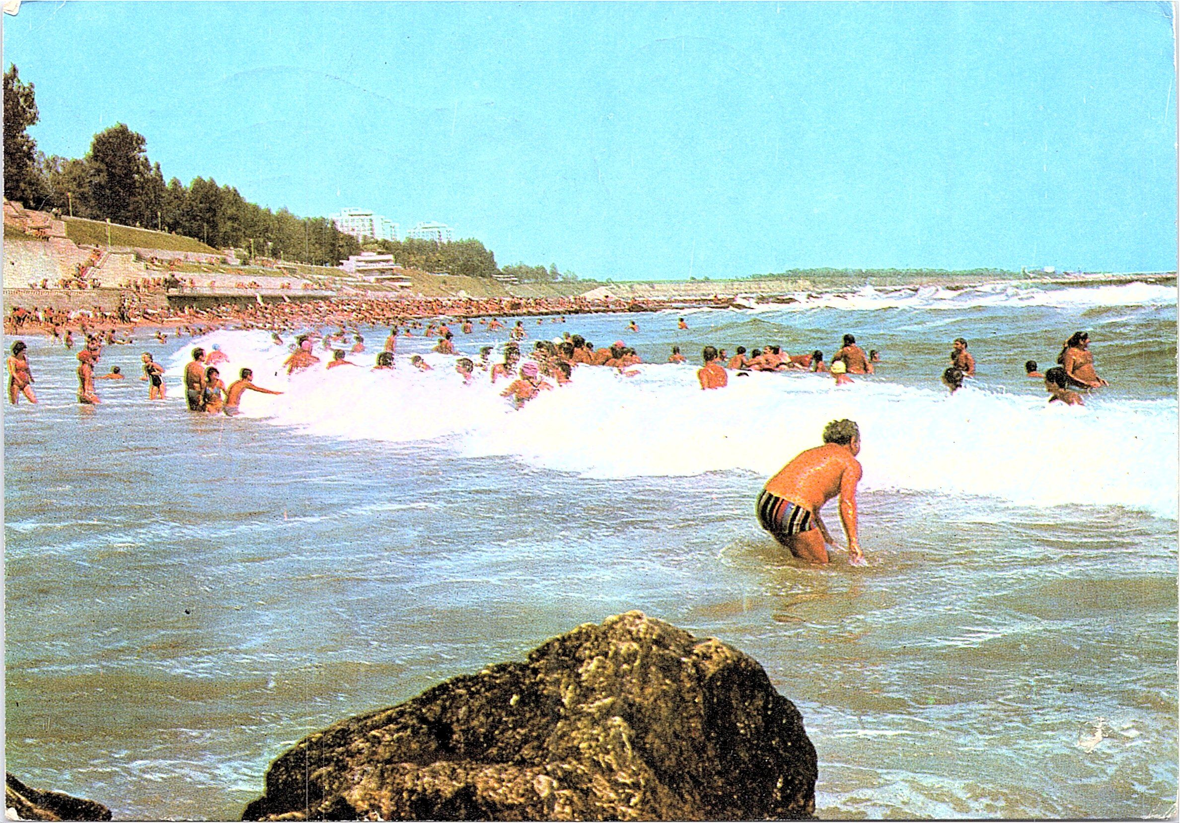 Eforie Nord. Plaja