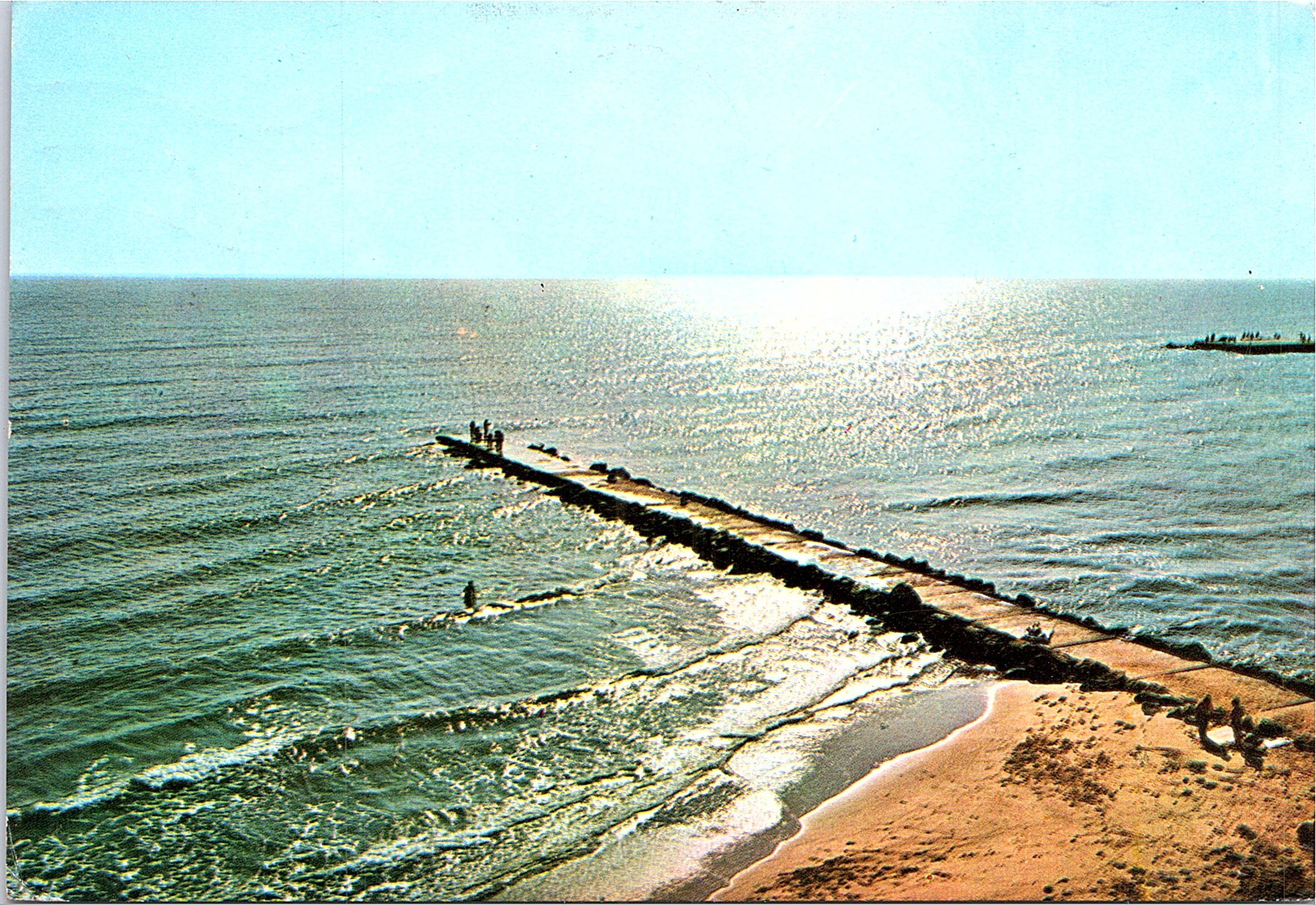 Eforie Nord. Vedere spre largul mării