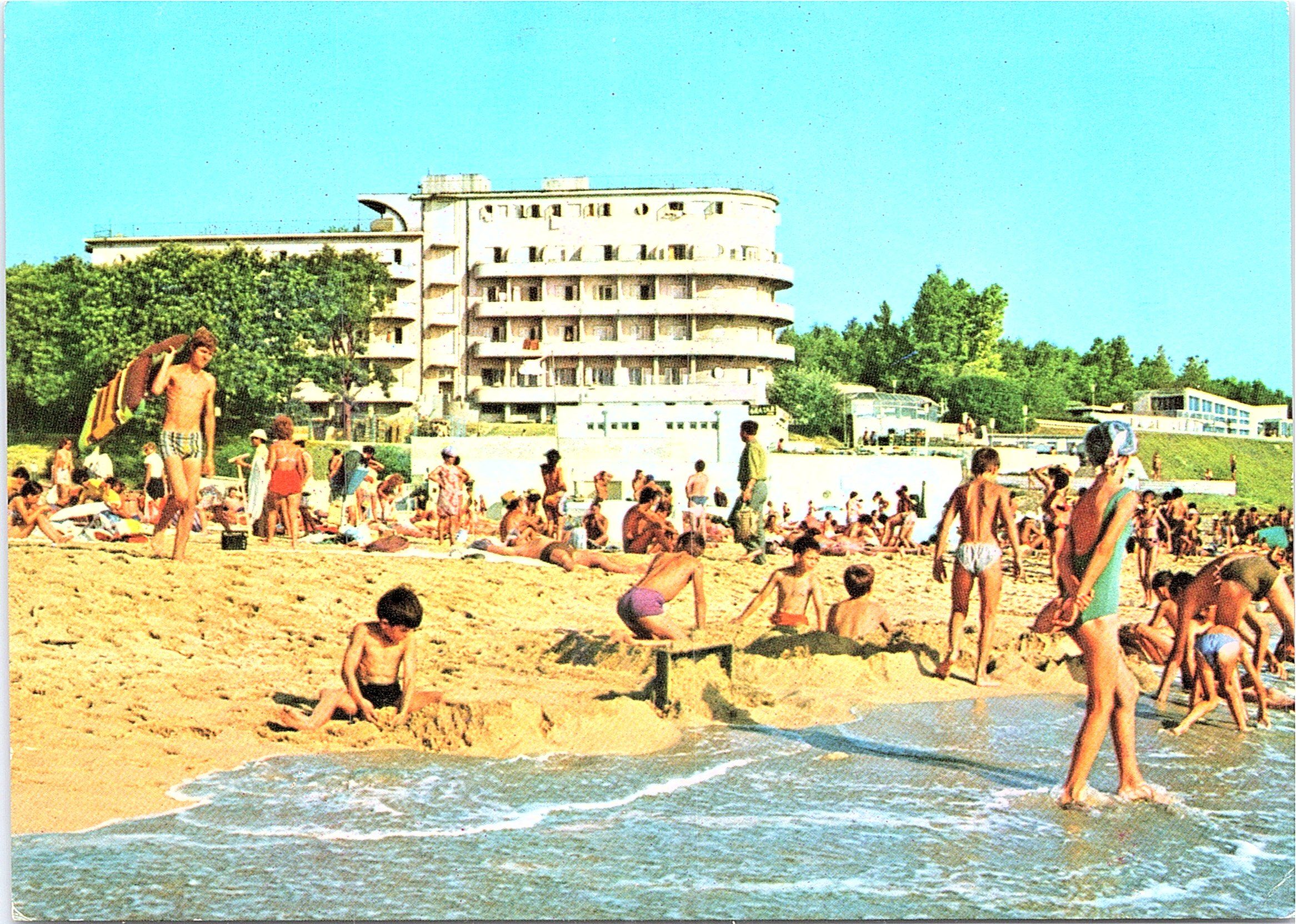 Eforie Nord. Hotel Belona