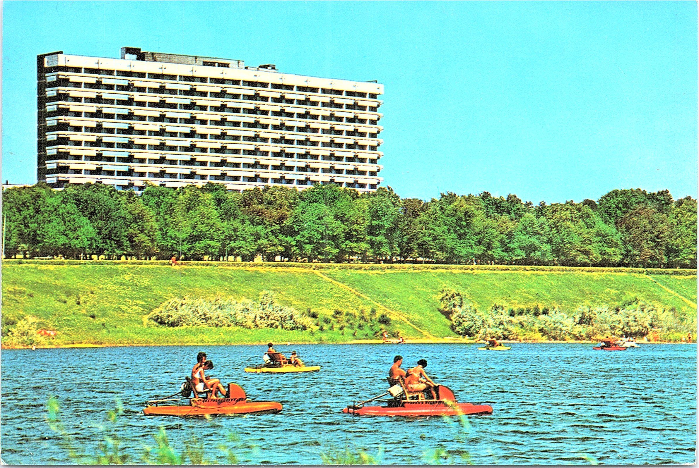 Eforie Nord. Hotel Europa