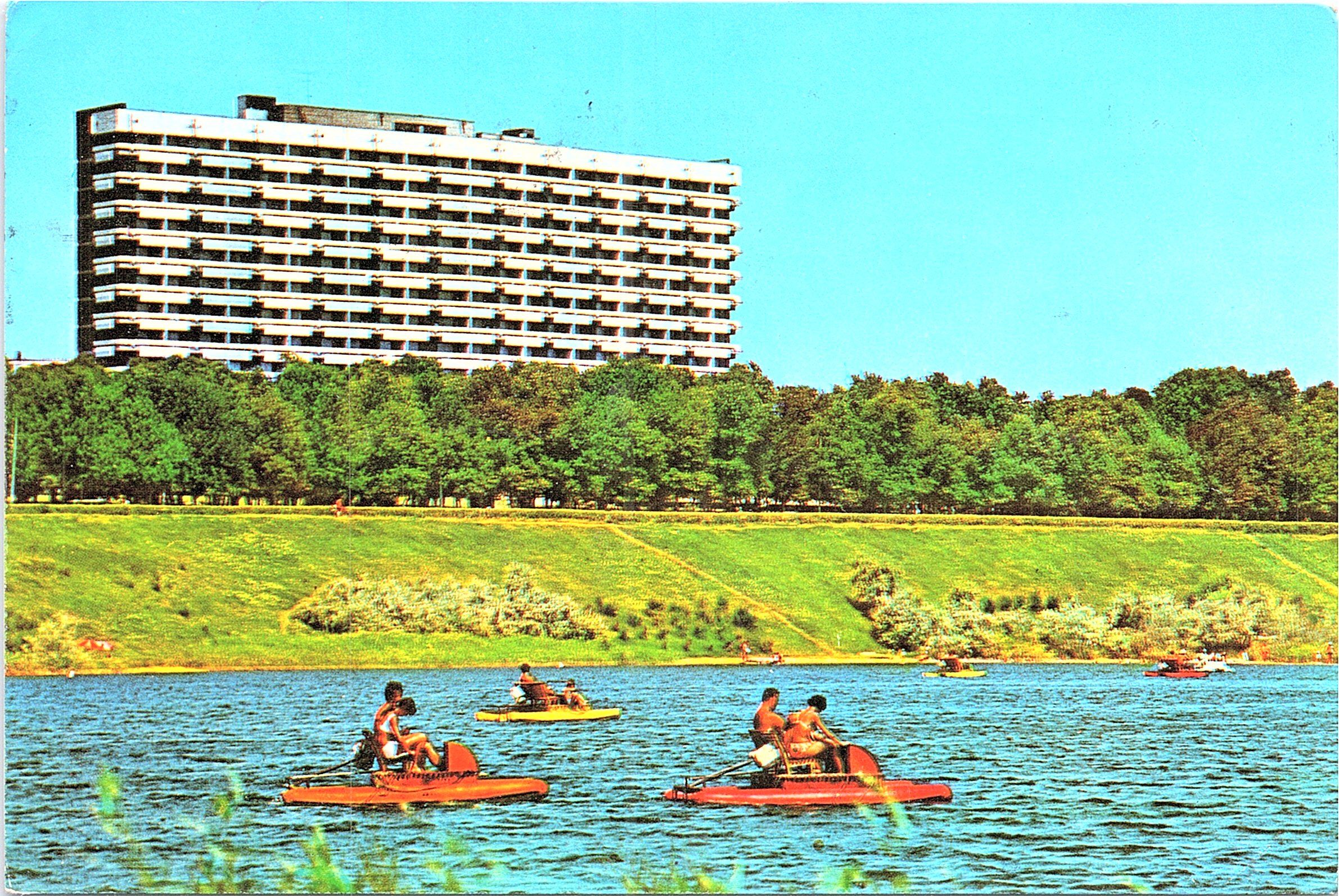 Eforie Nord. Hotel Europa