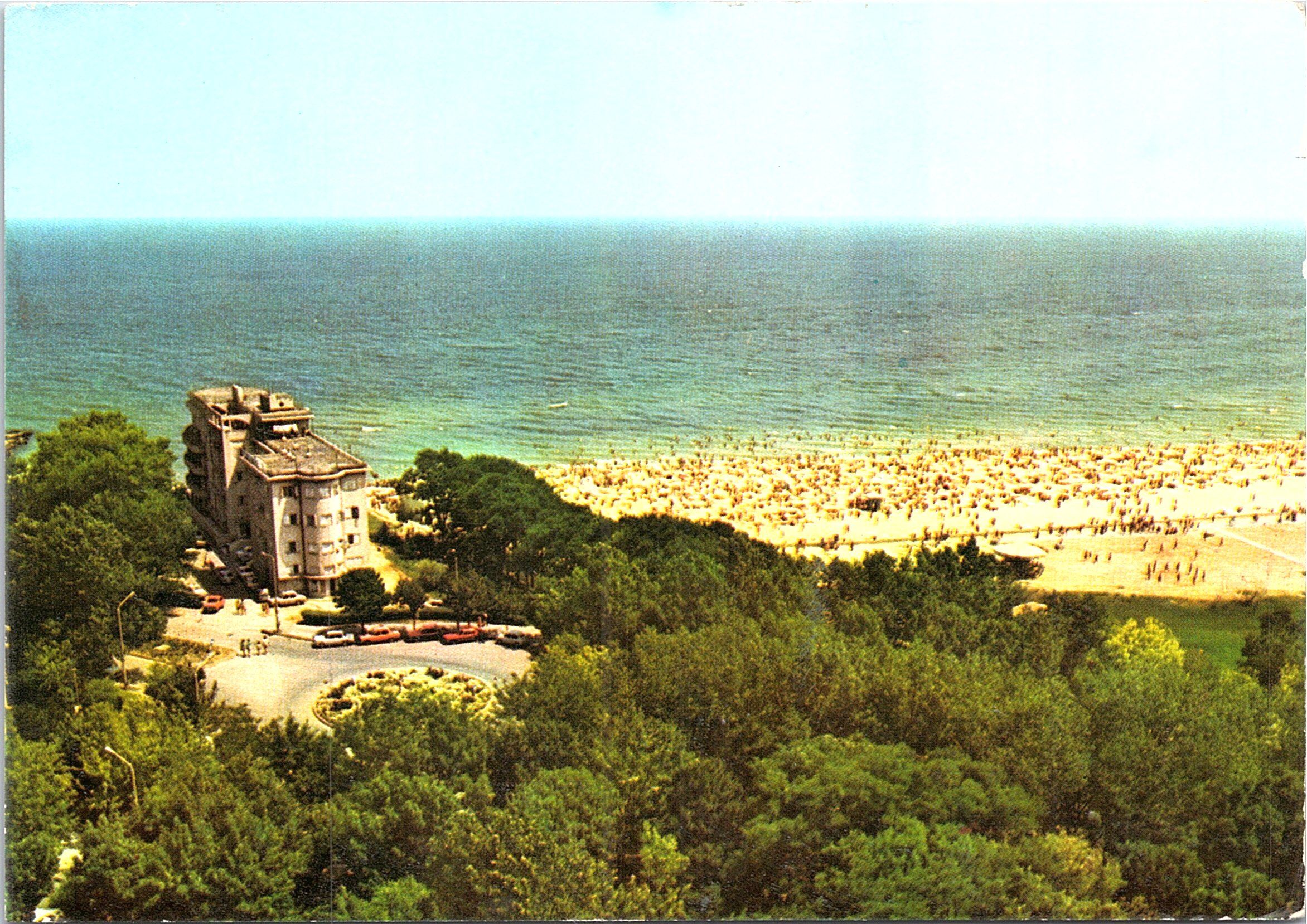 Eforie Nord. Hotel Belona