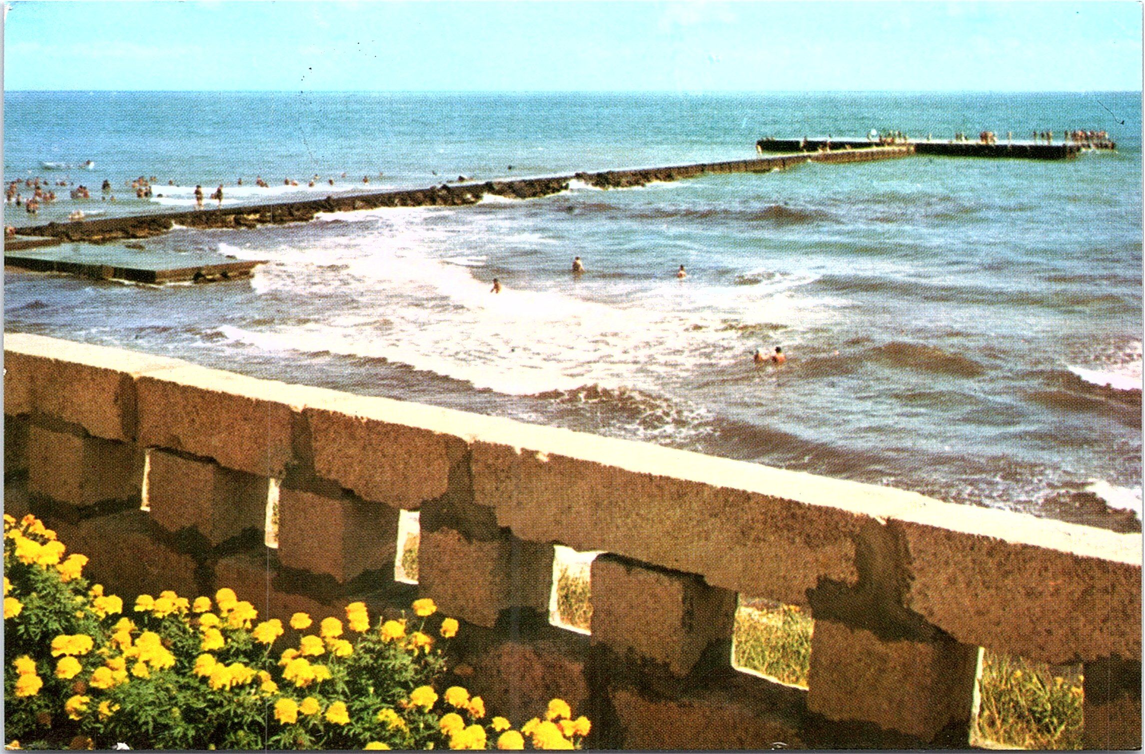 Eforie Nord. Vedere spre largul mării