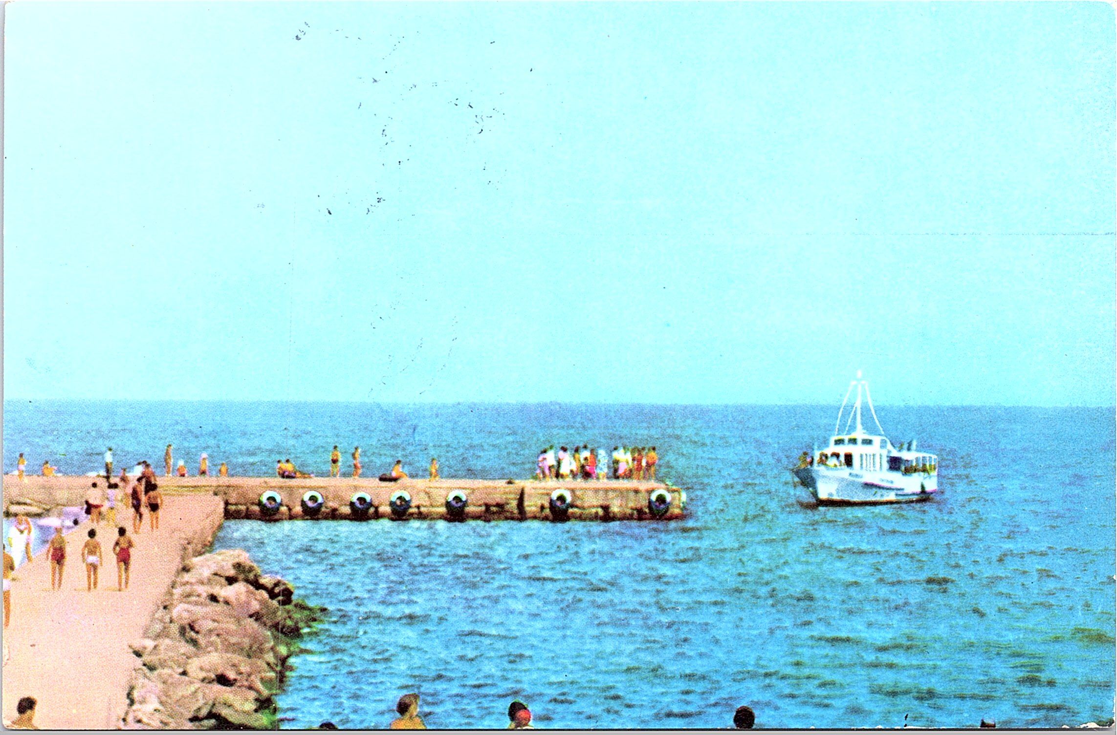 Eforie. Stație de hidrobuze