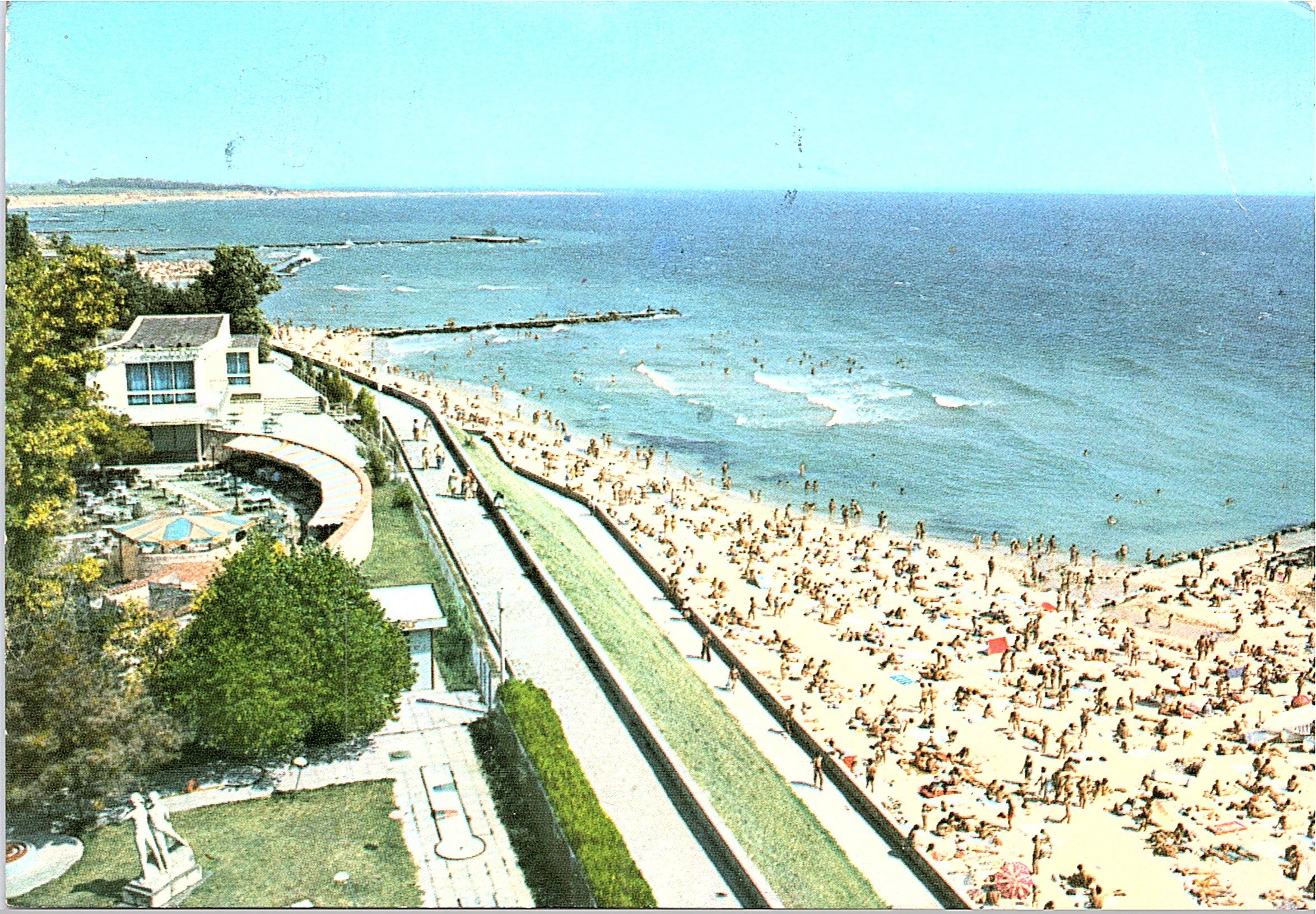 Eforie Nord. Plaja