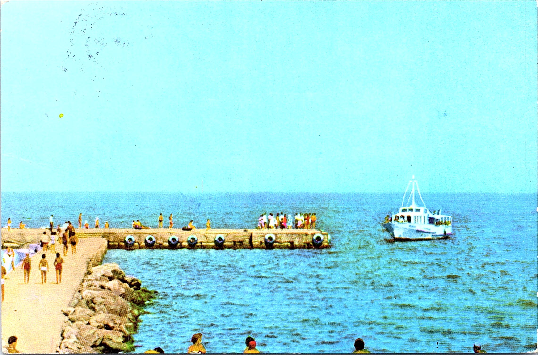Eforie Sud. Stație de hidrobuze