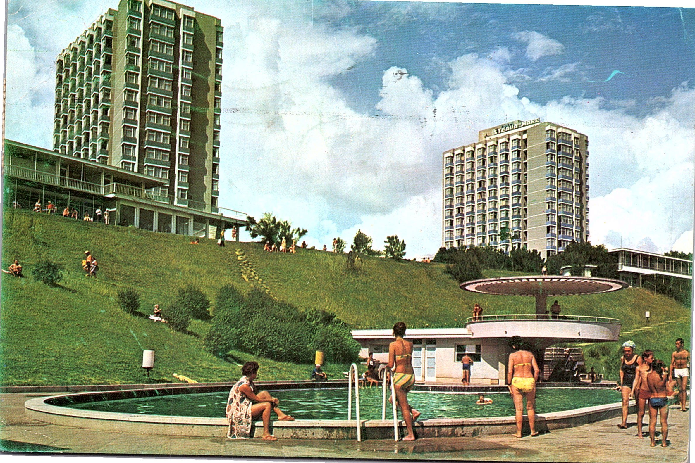 Eforie Nord. Hotelurile Meduza și Steaua de Mare