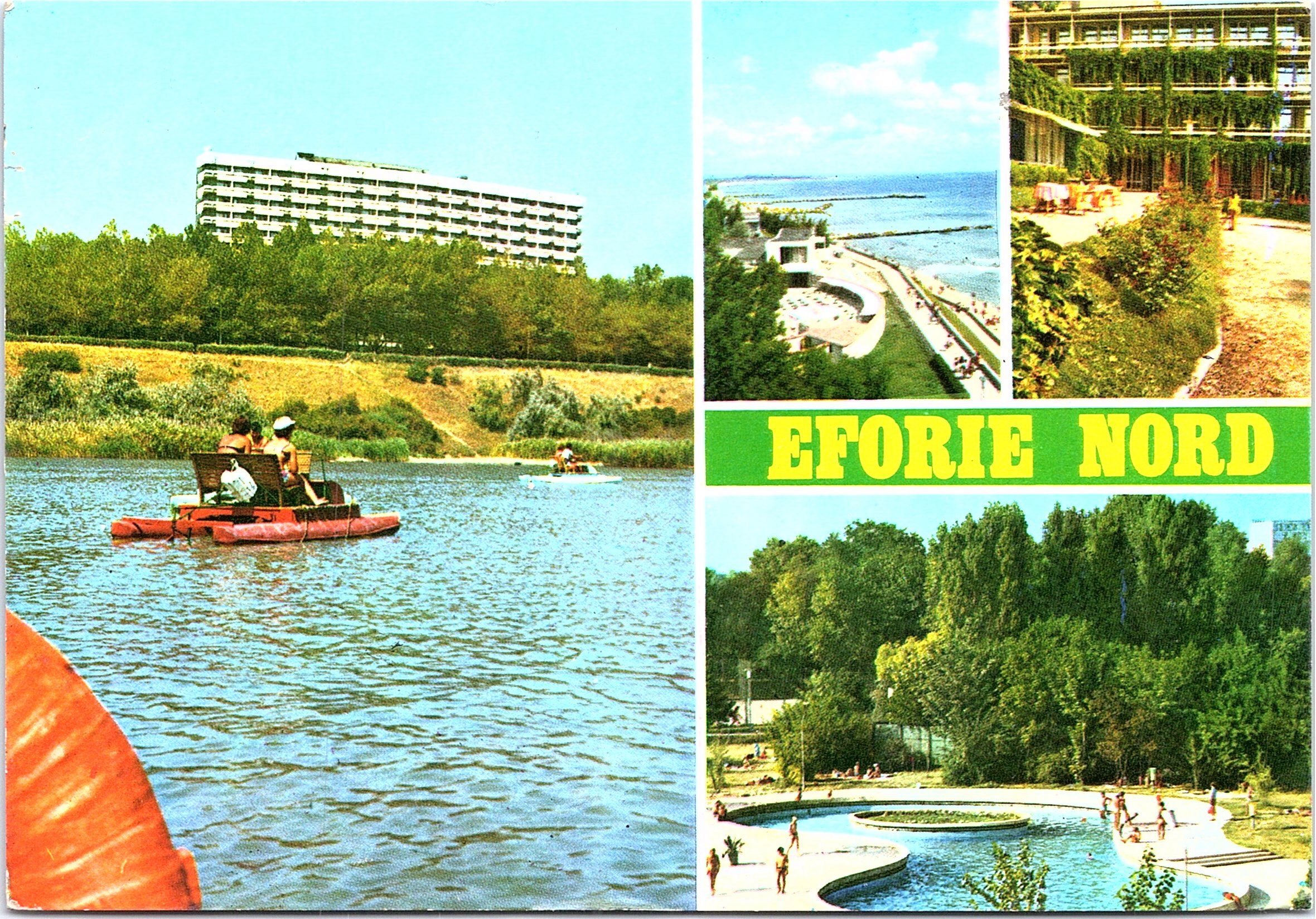 Eforie Nord. Imagini din stațiune
