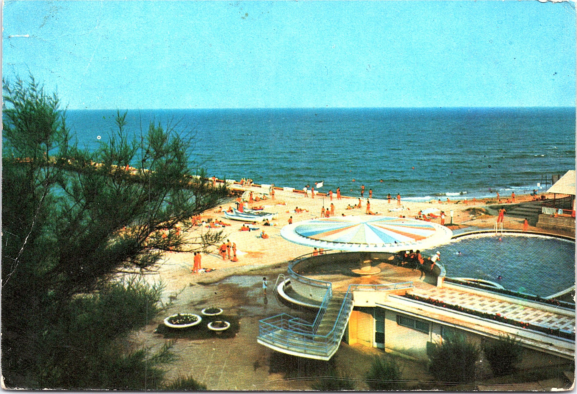 Eforie Nord. Plaja