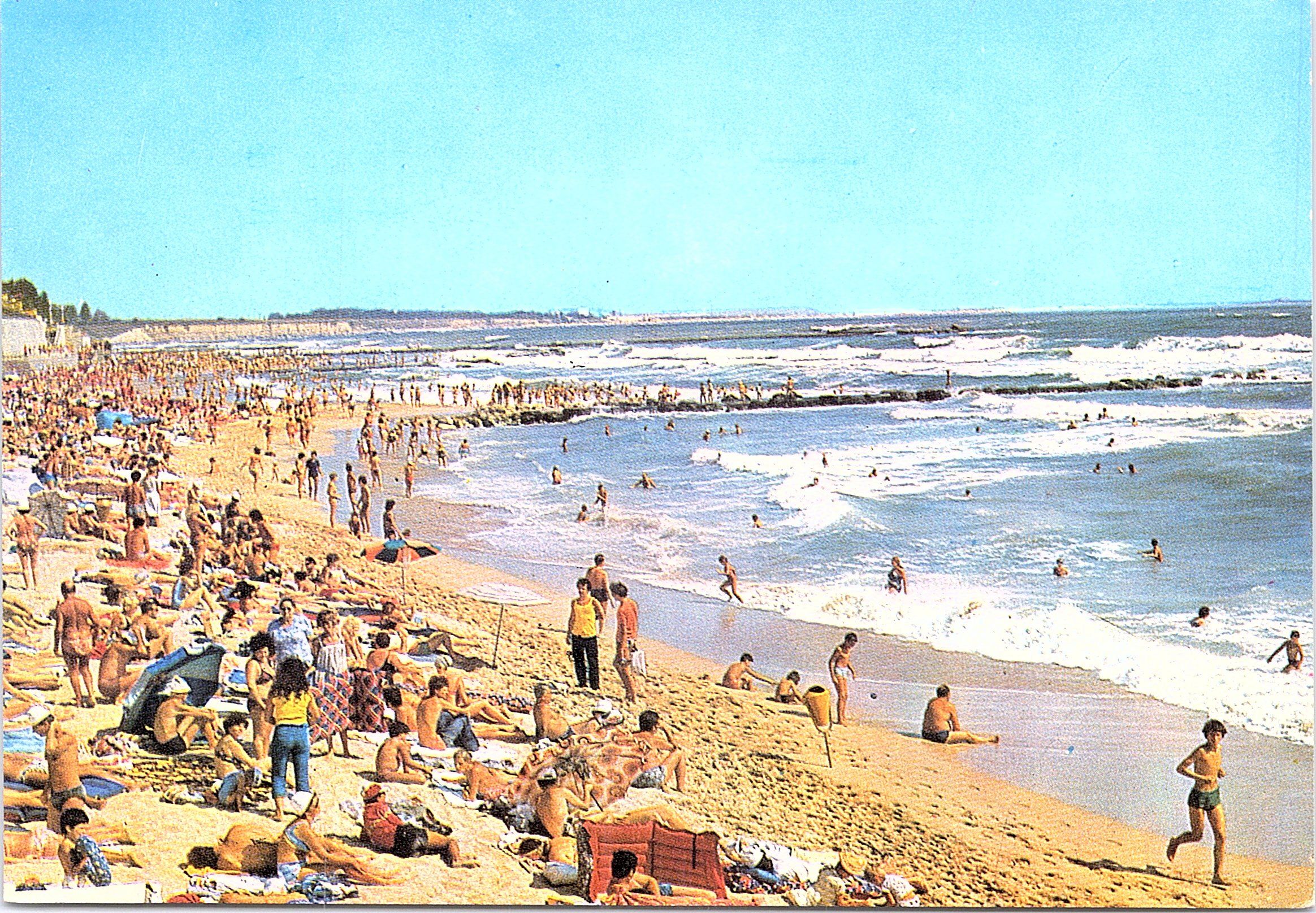 Eforie Nord. Plaja