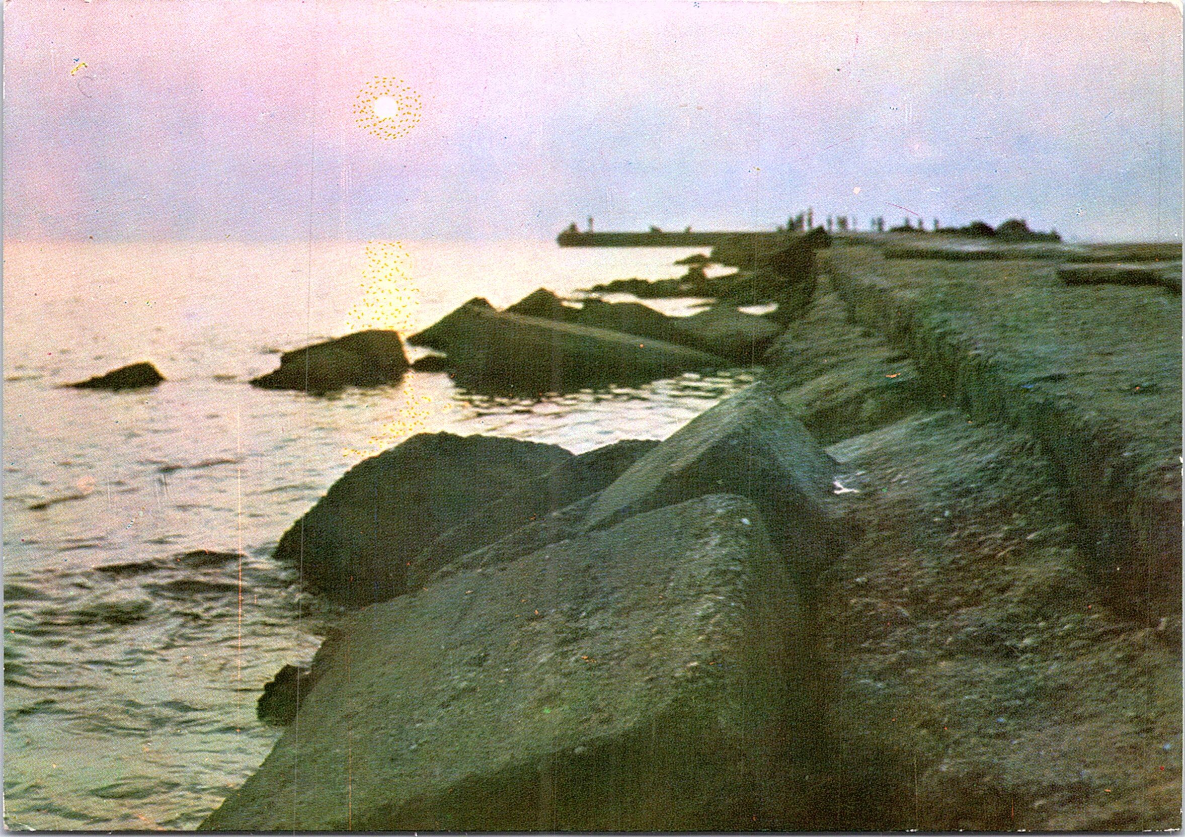 Eforie Nord. Răsărit de soare la mare