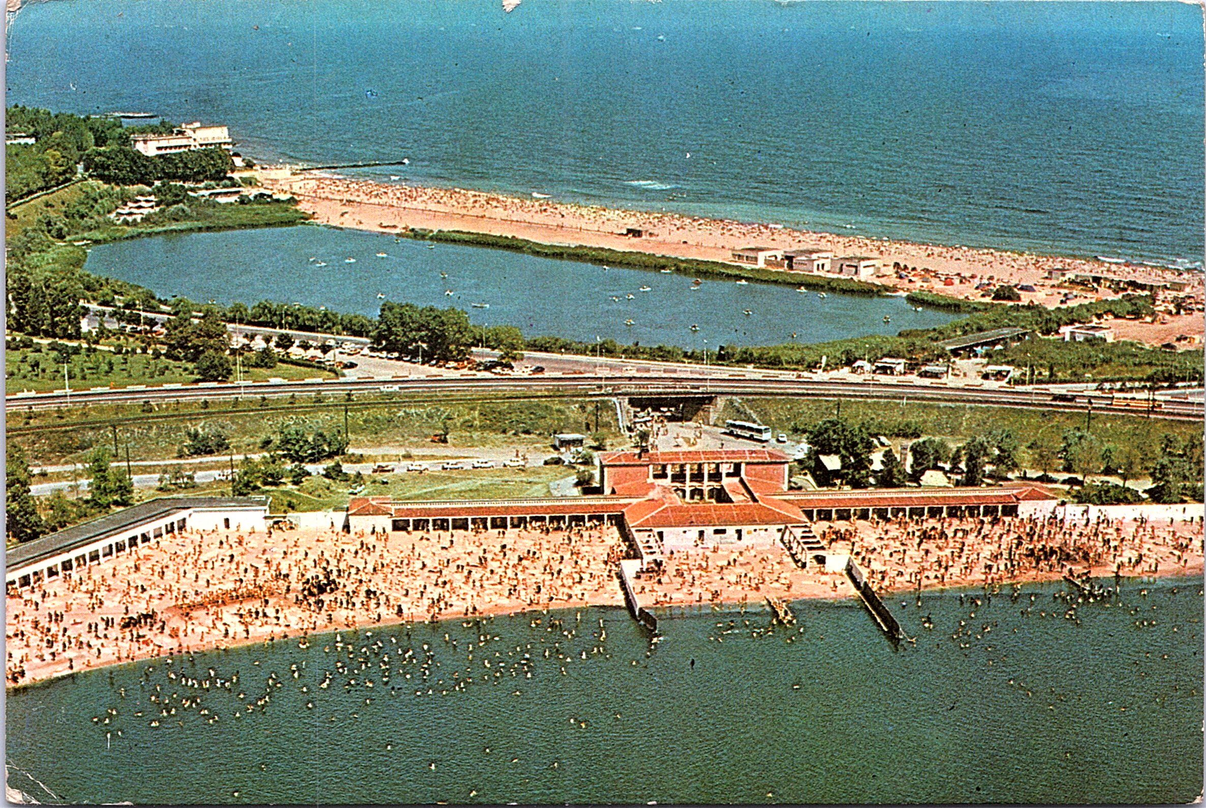 Eforie Nord. Băi reci