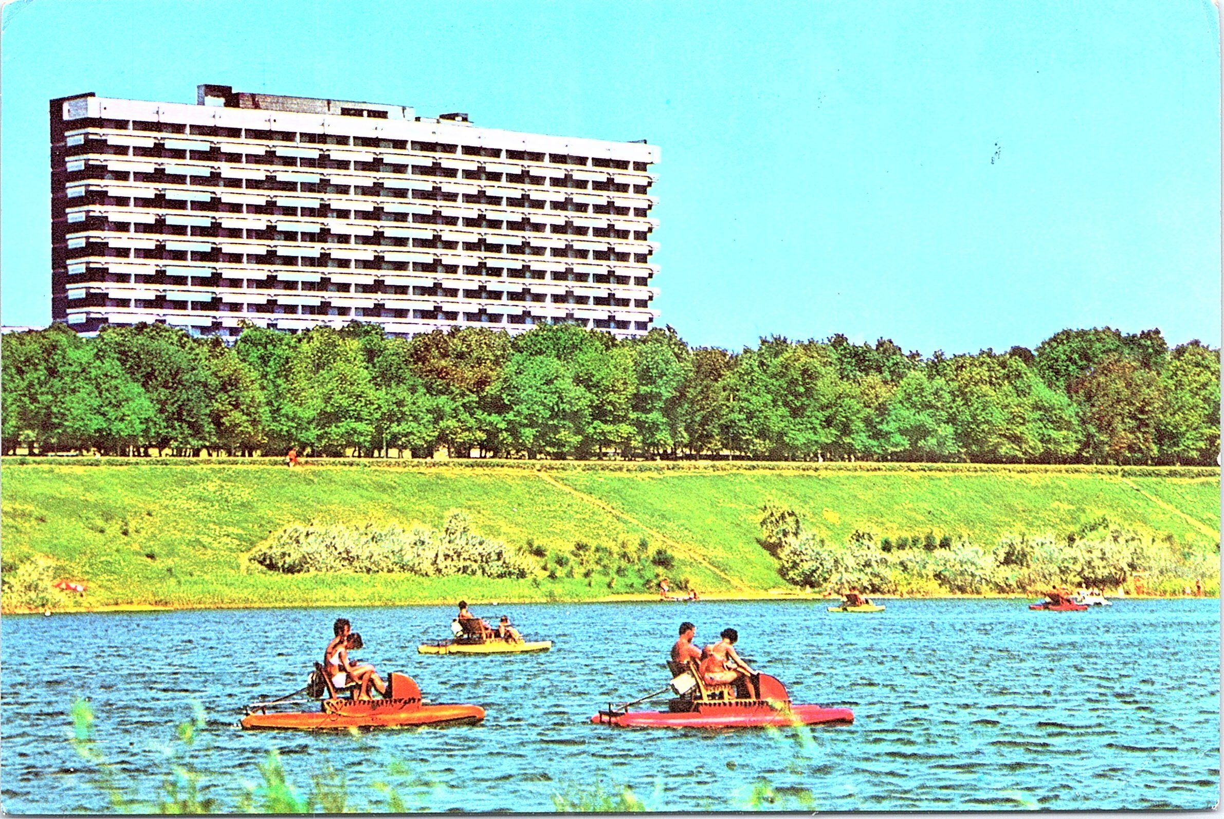 Eforie Nord. Hotel Europa