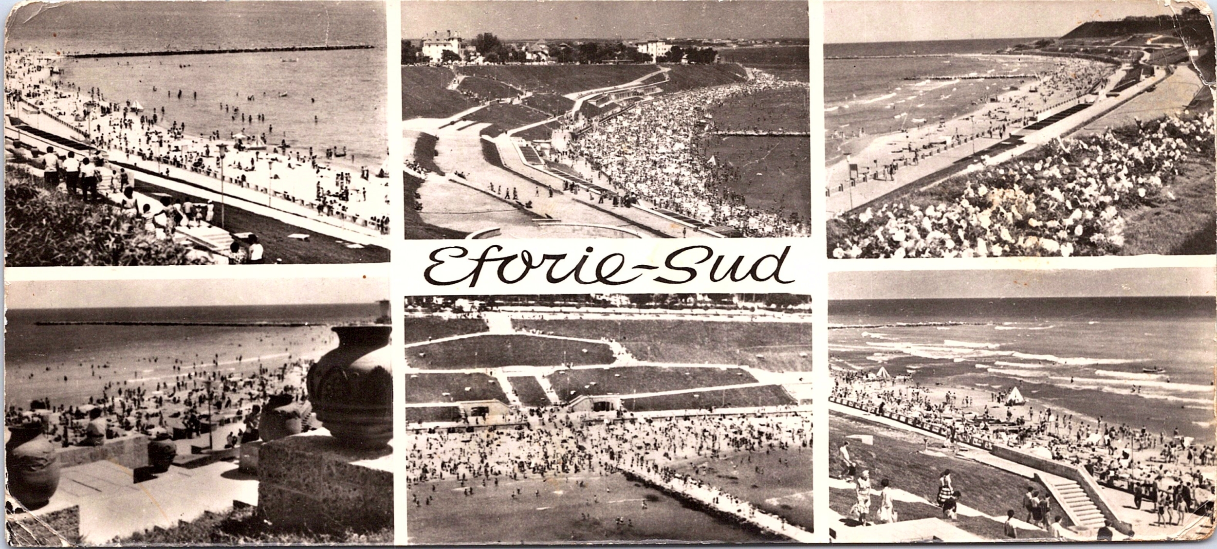 Vedere stațiunea Eforie-Sud