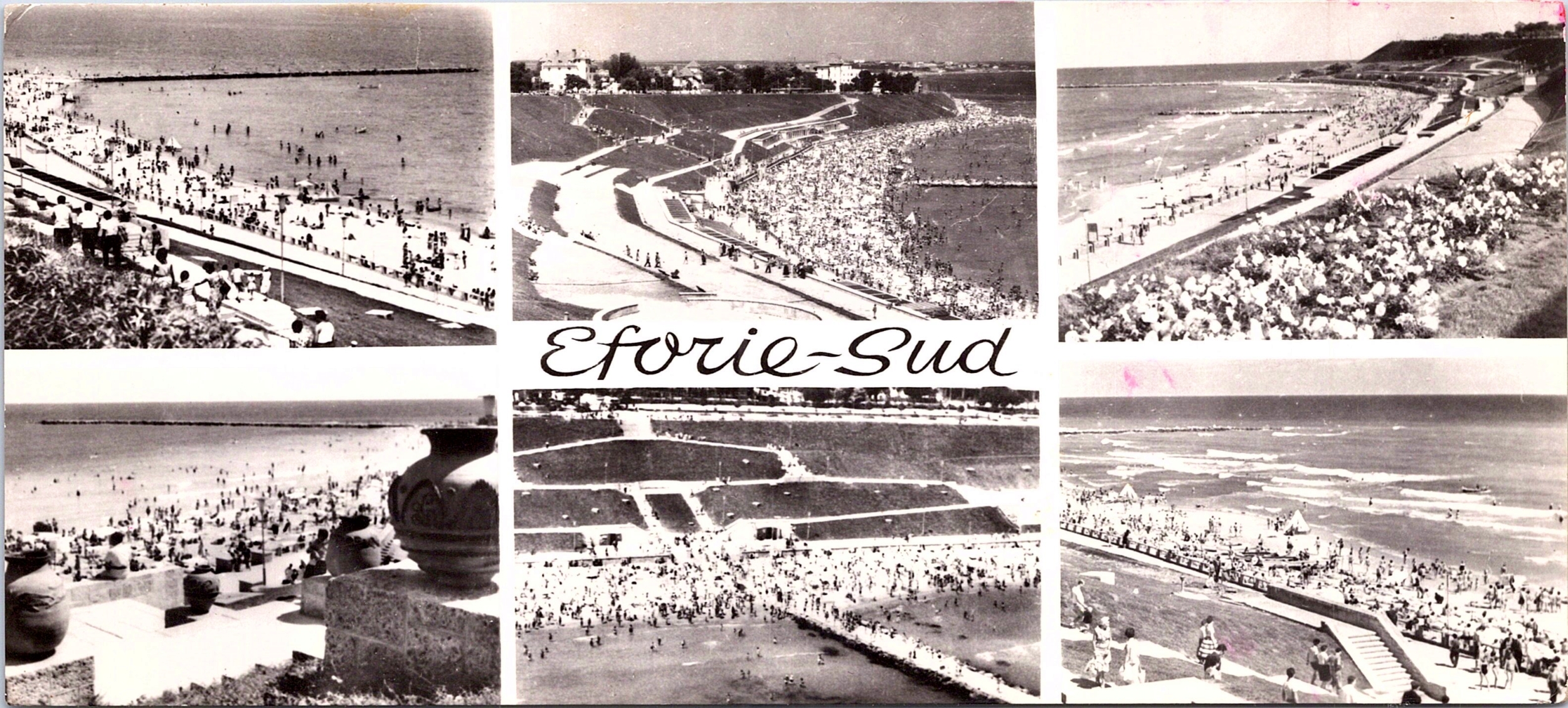 Vedere stațiunea Eforie-Nord
