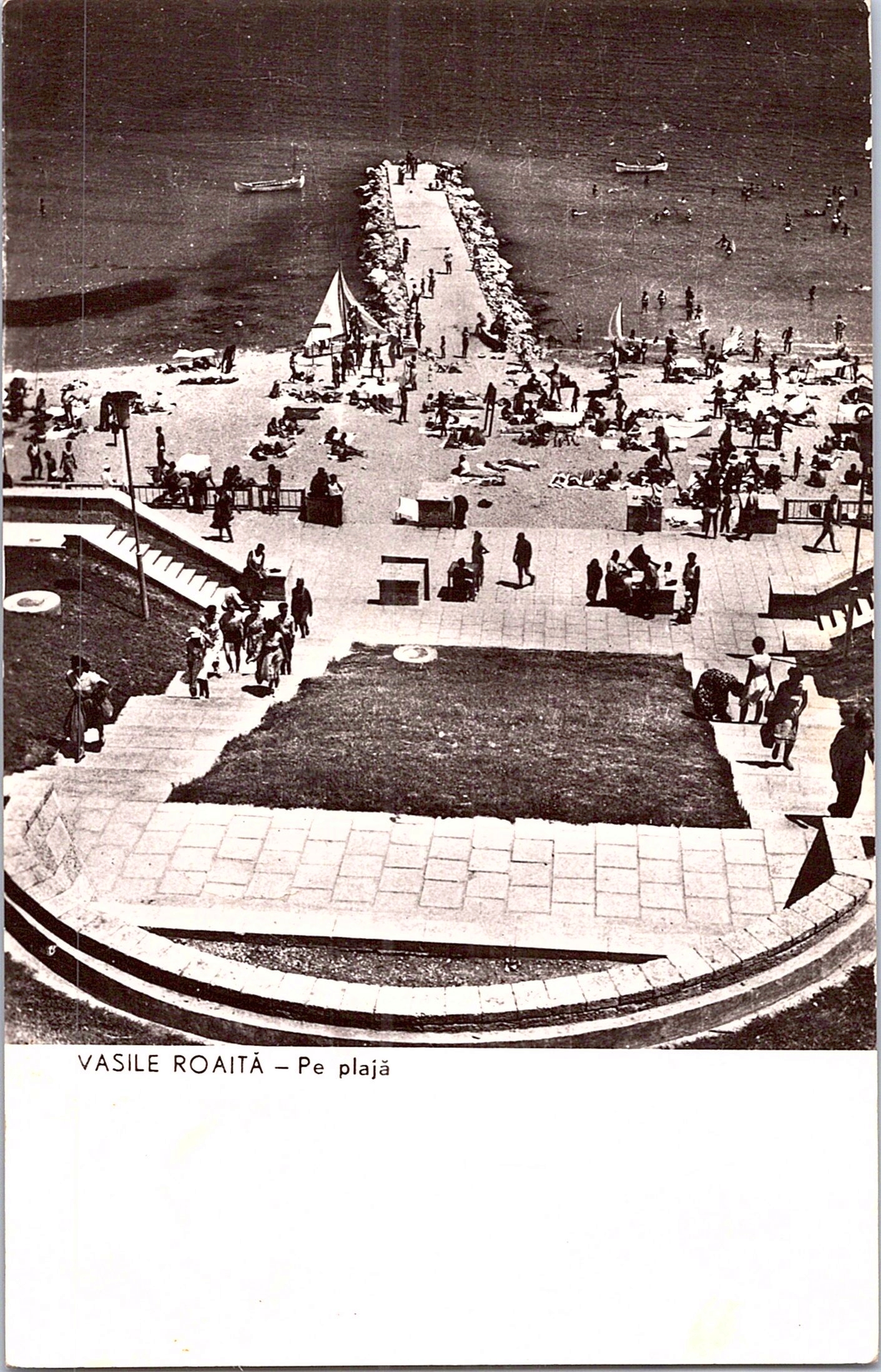 Pe plajă