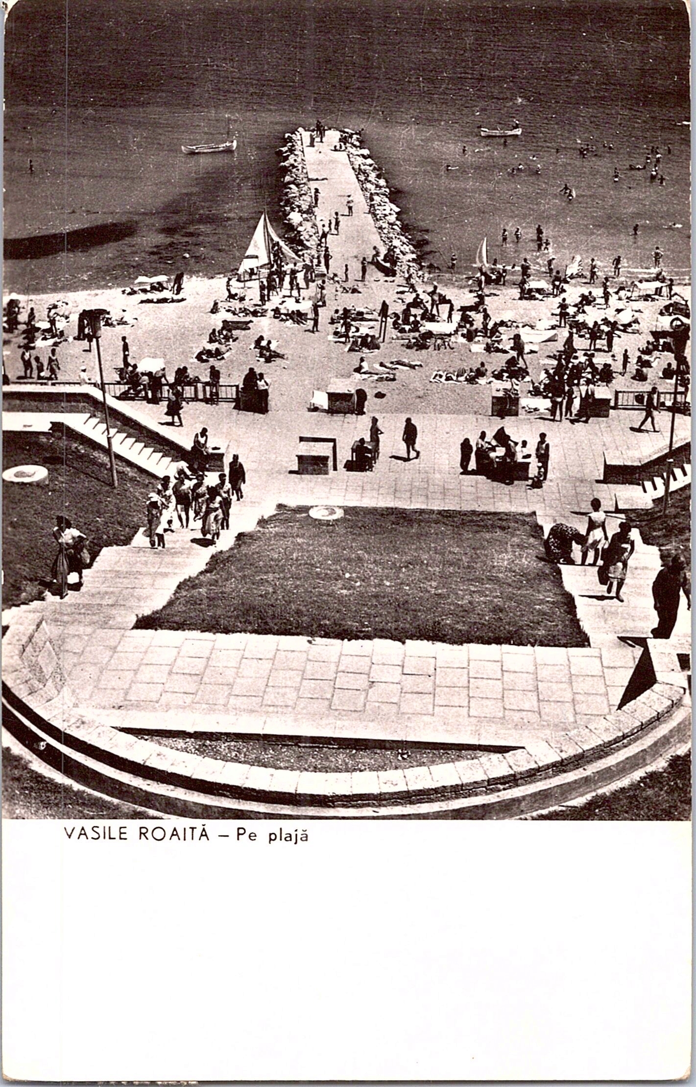 Pe plajă