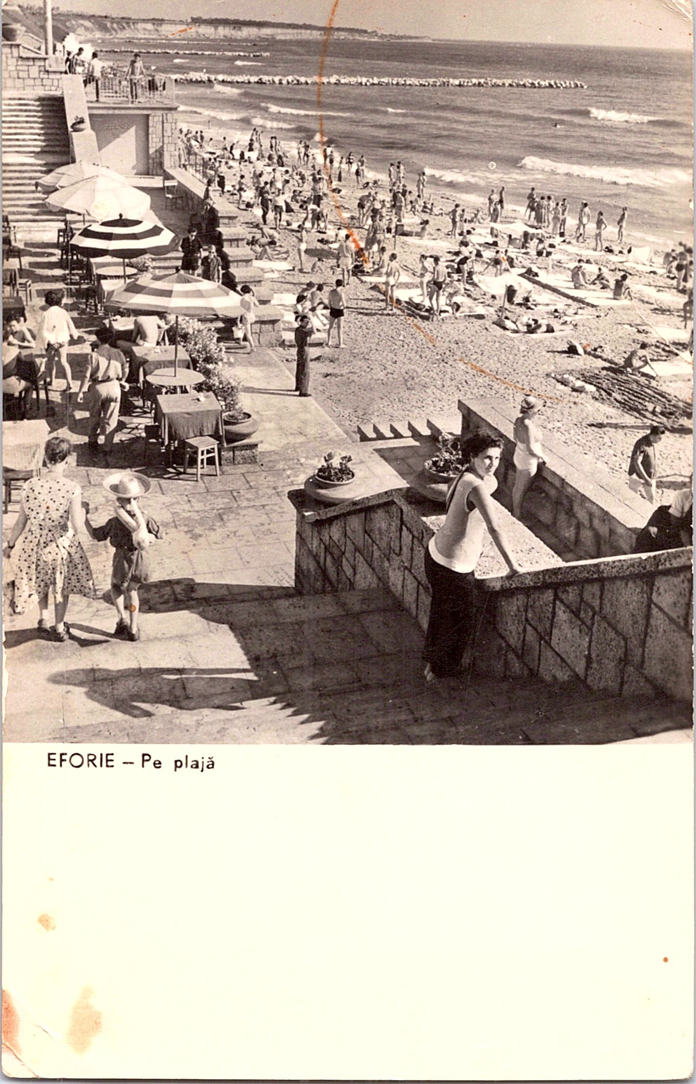 Eforie Sud. Plaja